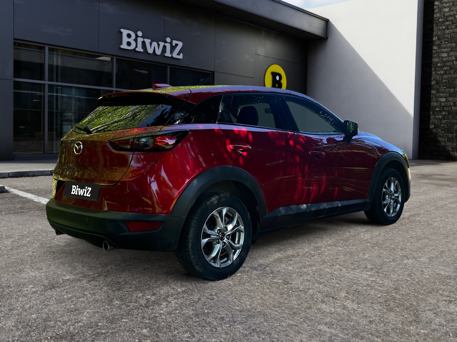 Mazda Cx3 4