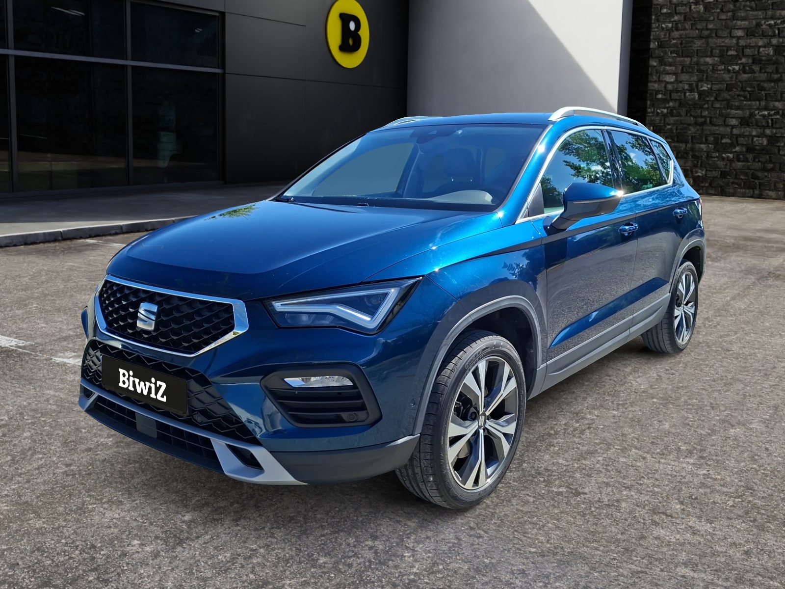 Seat Ateca 2.0 TDI 150 ch Start&Stop Urban DSG