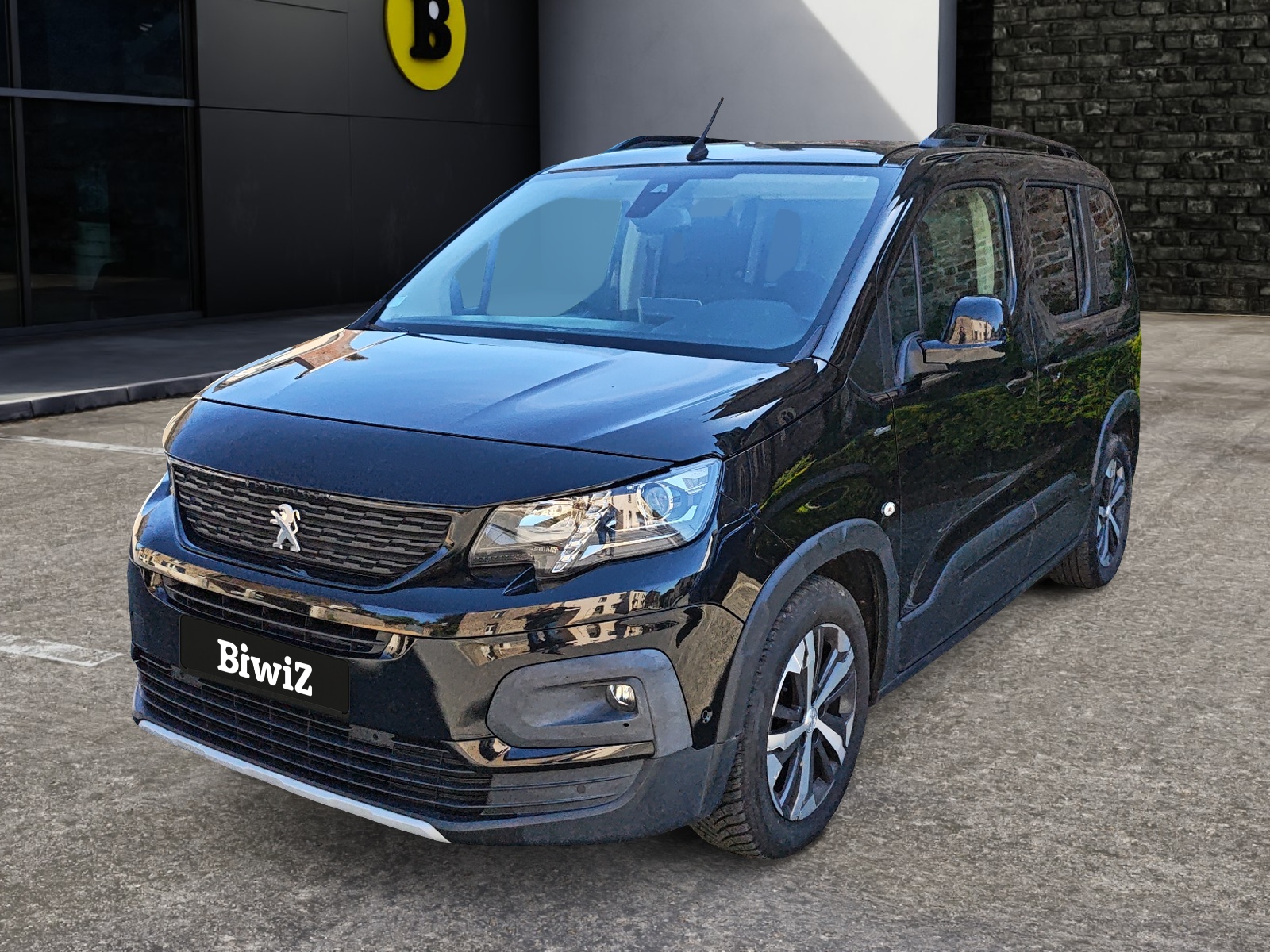 Peugeot Rifter Combi 1.2 Puretech 130 ch  Standard Gt Line Eat Bva