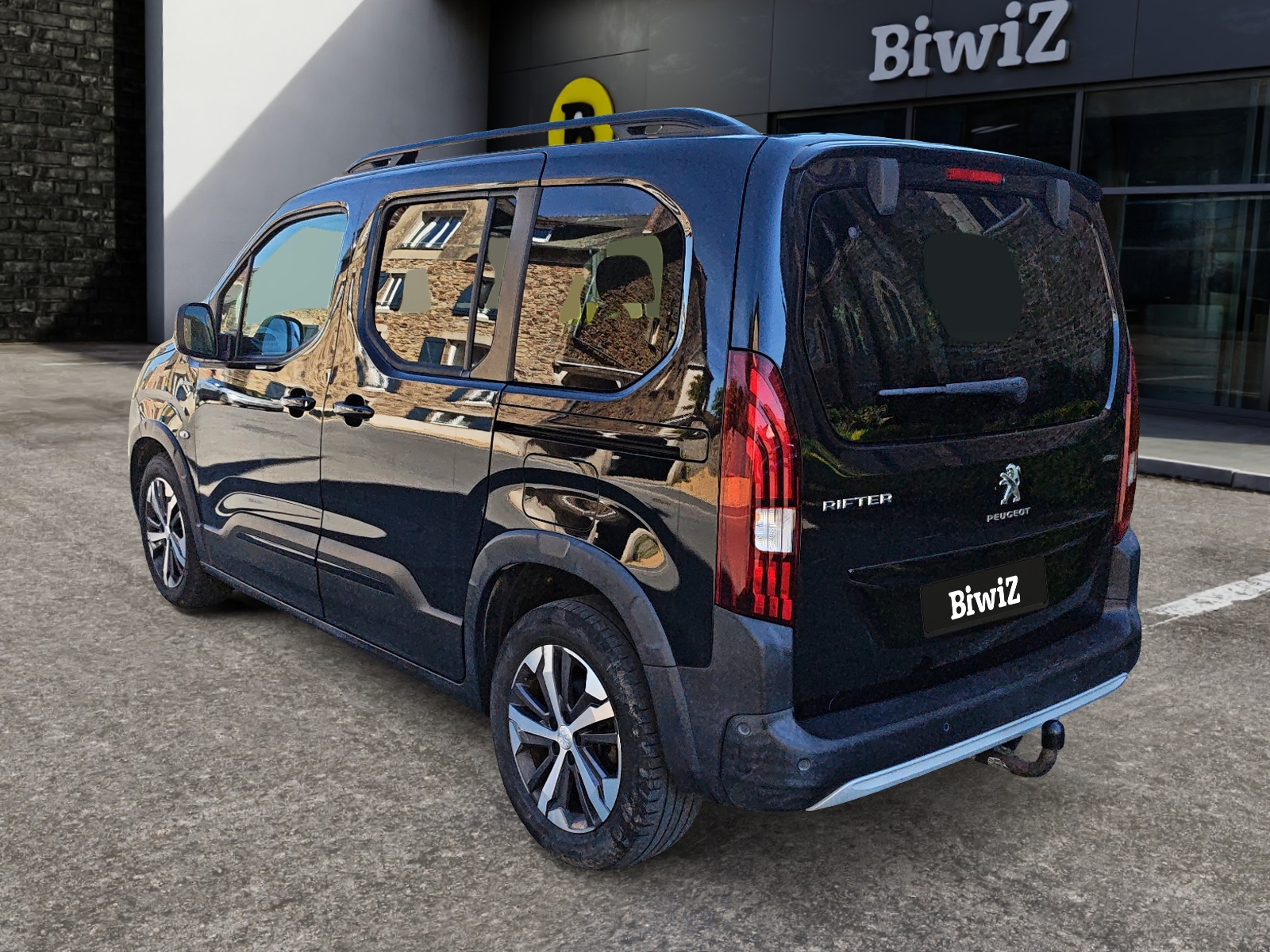 Peugeot Rifter 2