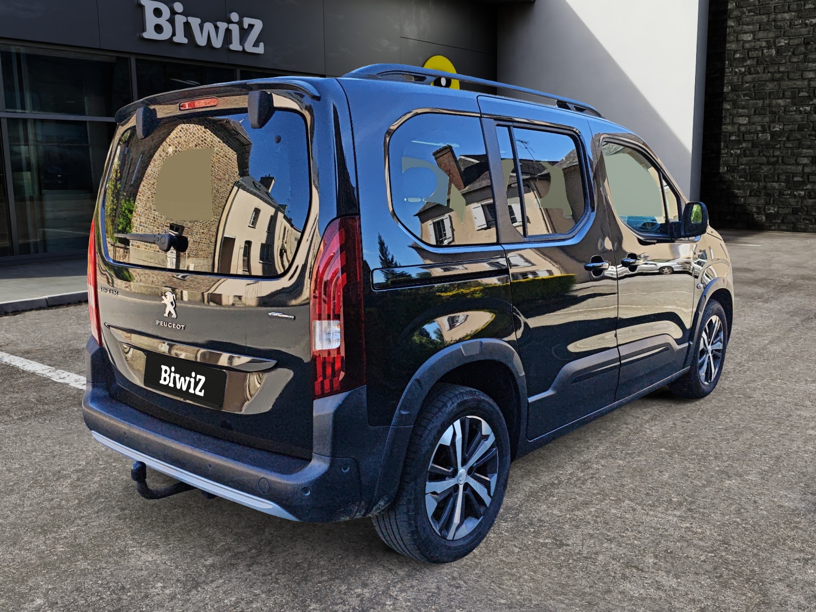Peugeot Rifter 4