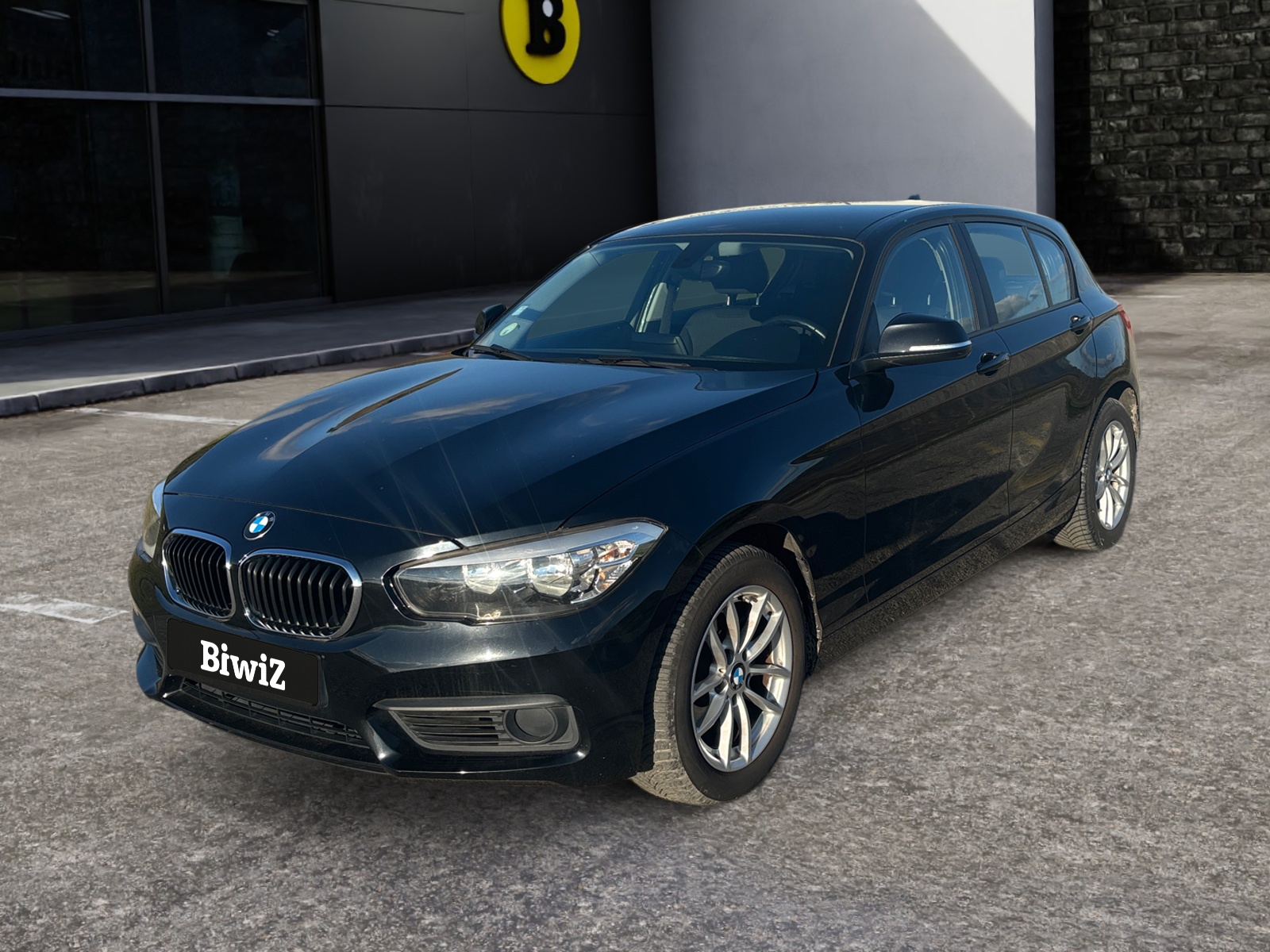 Bmw Serie 1 2.0L 118 D 150 Ch Lounge edition BVA