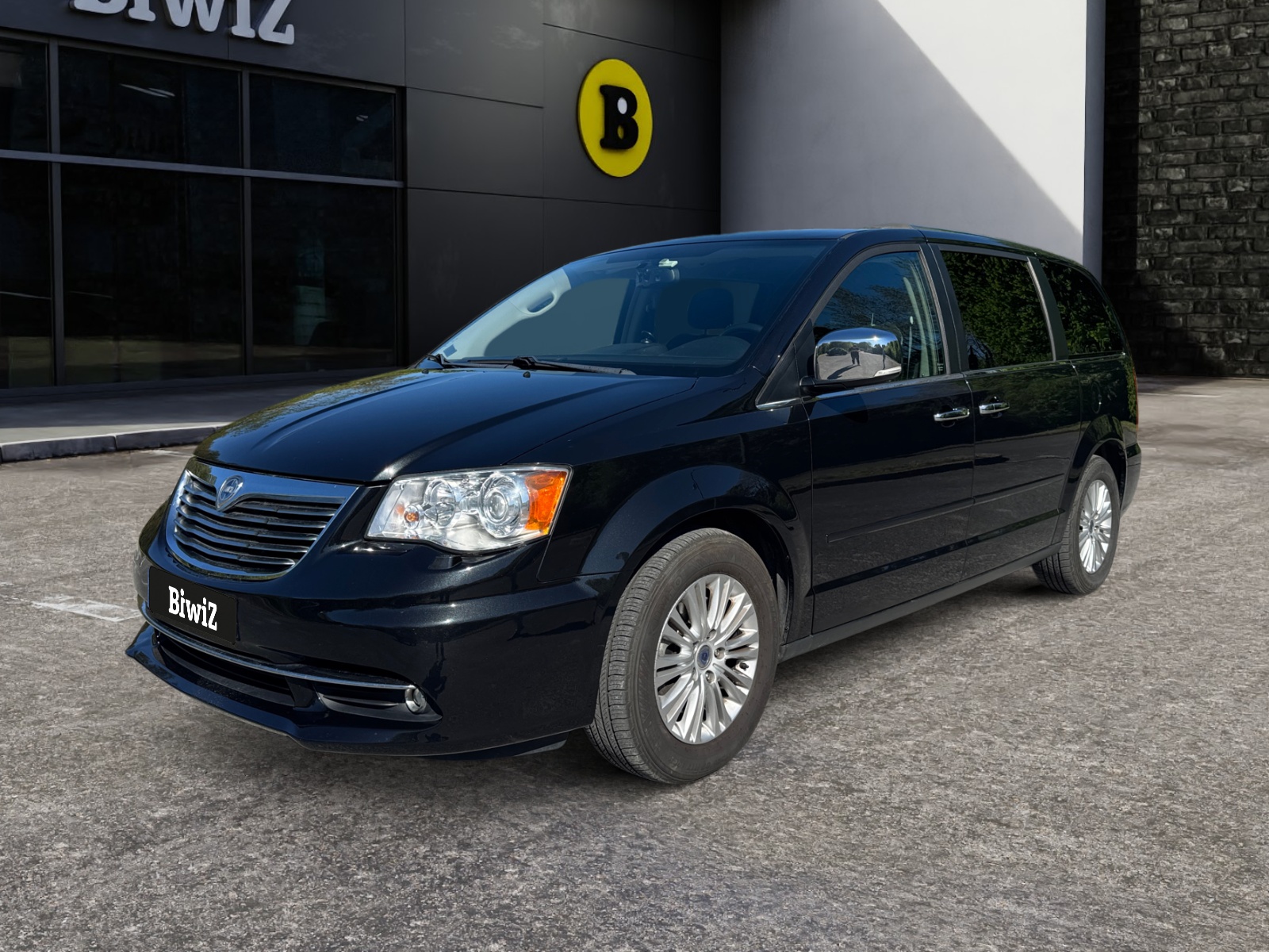 Lancia Voyager 2.8 Crd 177 ch Platinium BVA