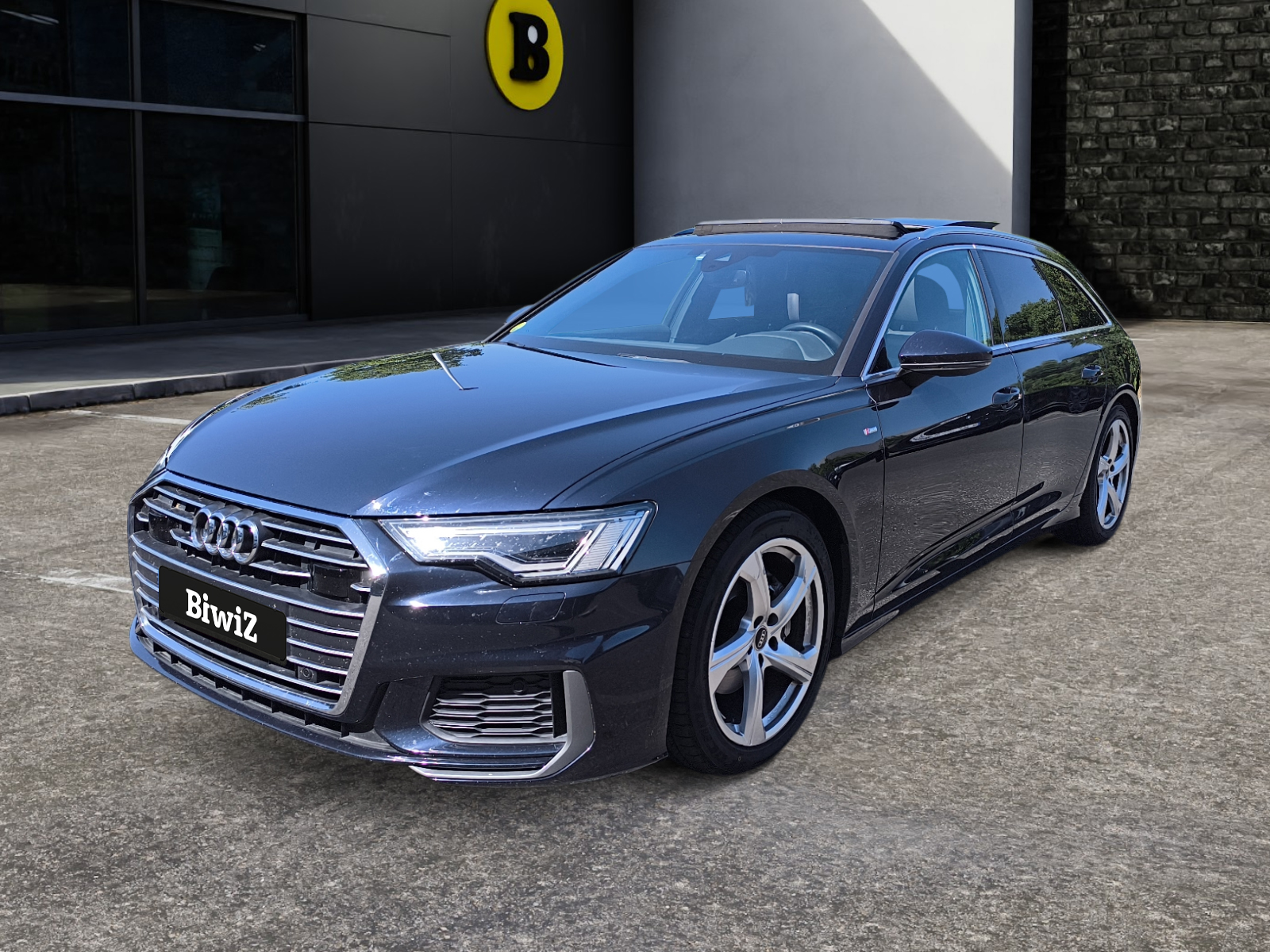 Audi A6 Avant 2.0l Tdi 205 ch Hybrid S-line S-tronic