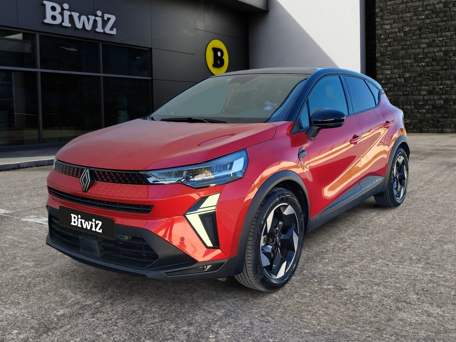 Renault Captur 1.6 E-tech 145ch Hybrid Techno Bva