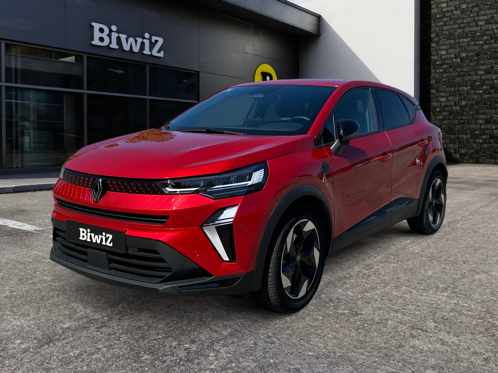 Renault Captur E-tech 145ch Full-Hybrid Techno