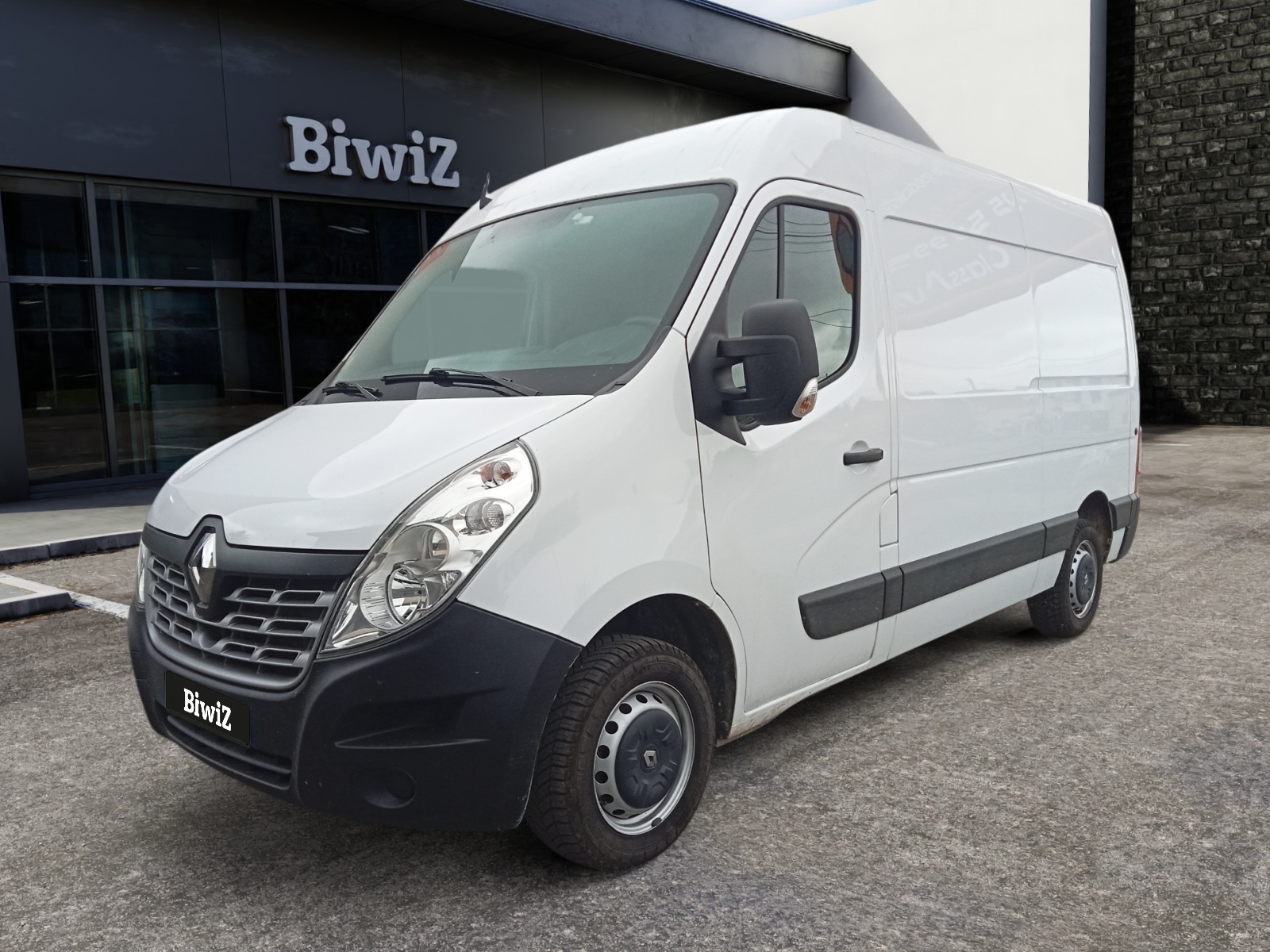Renault Master Vu Fourgon 2.3 Dci 130 ch 33 L2h2 Grand-confort / Tva récupérable