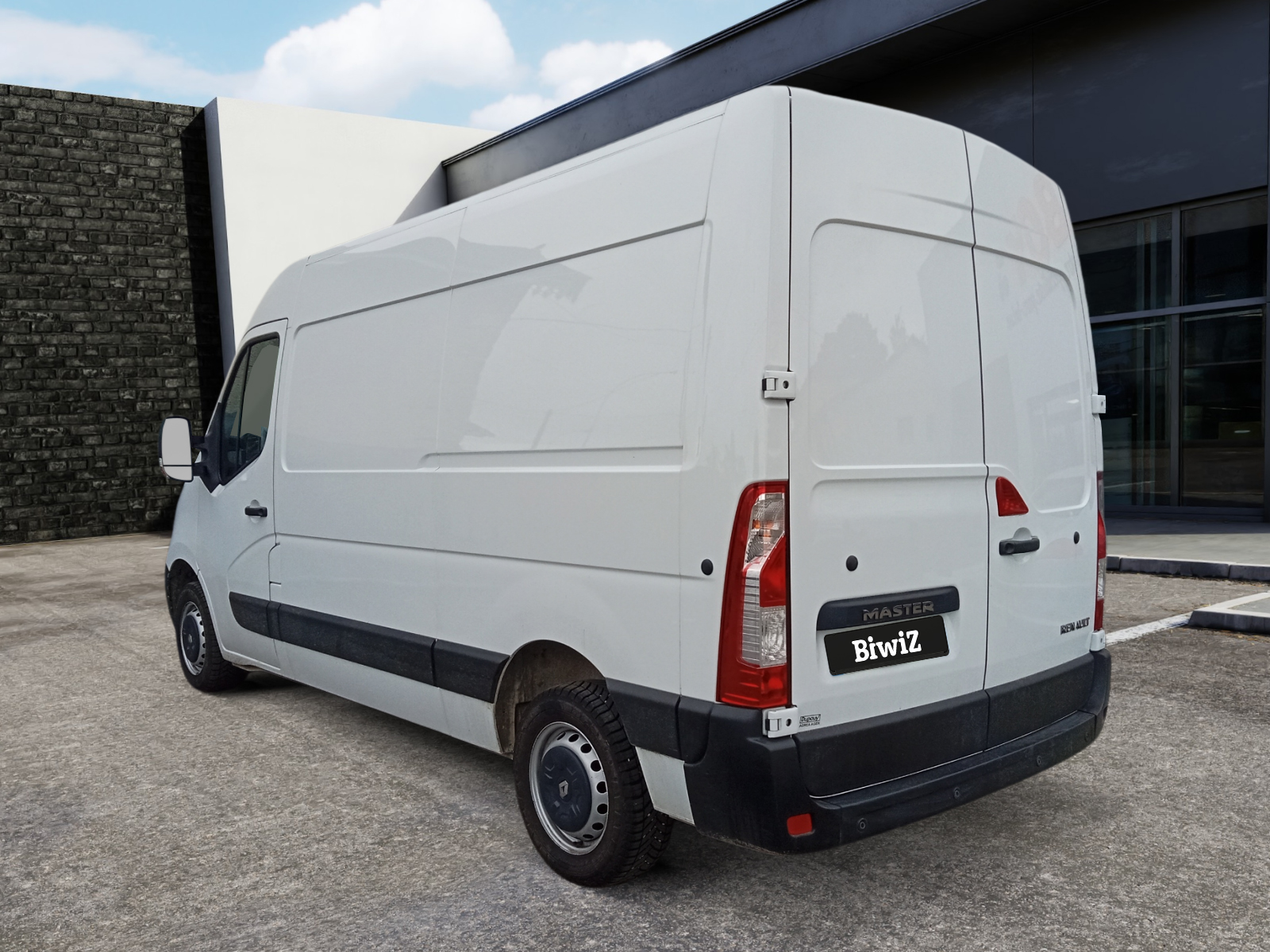 Renault Master Vu 2