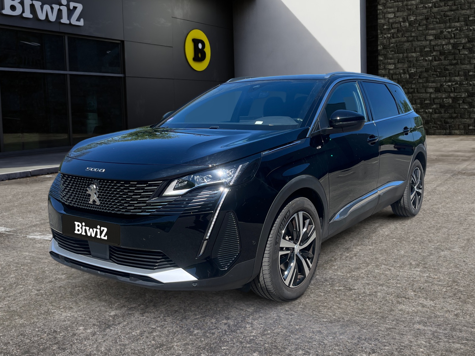 Peugeot 5008 1.2i 135 ch Mhev Hybrid 48volt Gt Pack E-dcs6