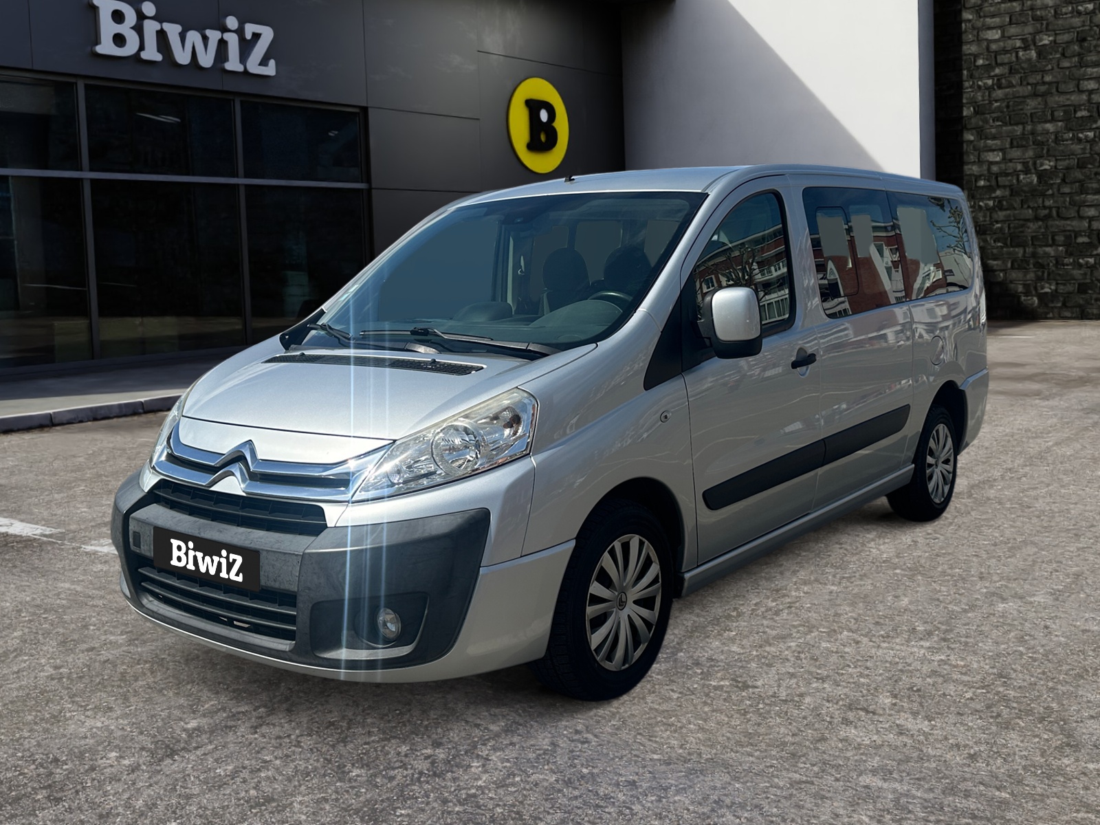 Citroen Jumpy Combi 2.0 Hdi 130 L2h1