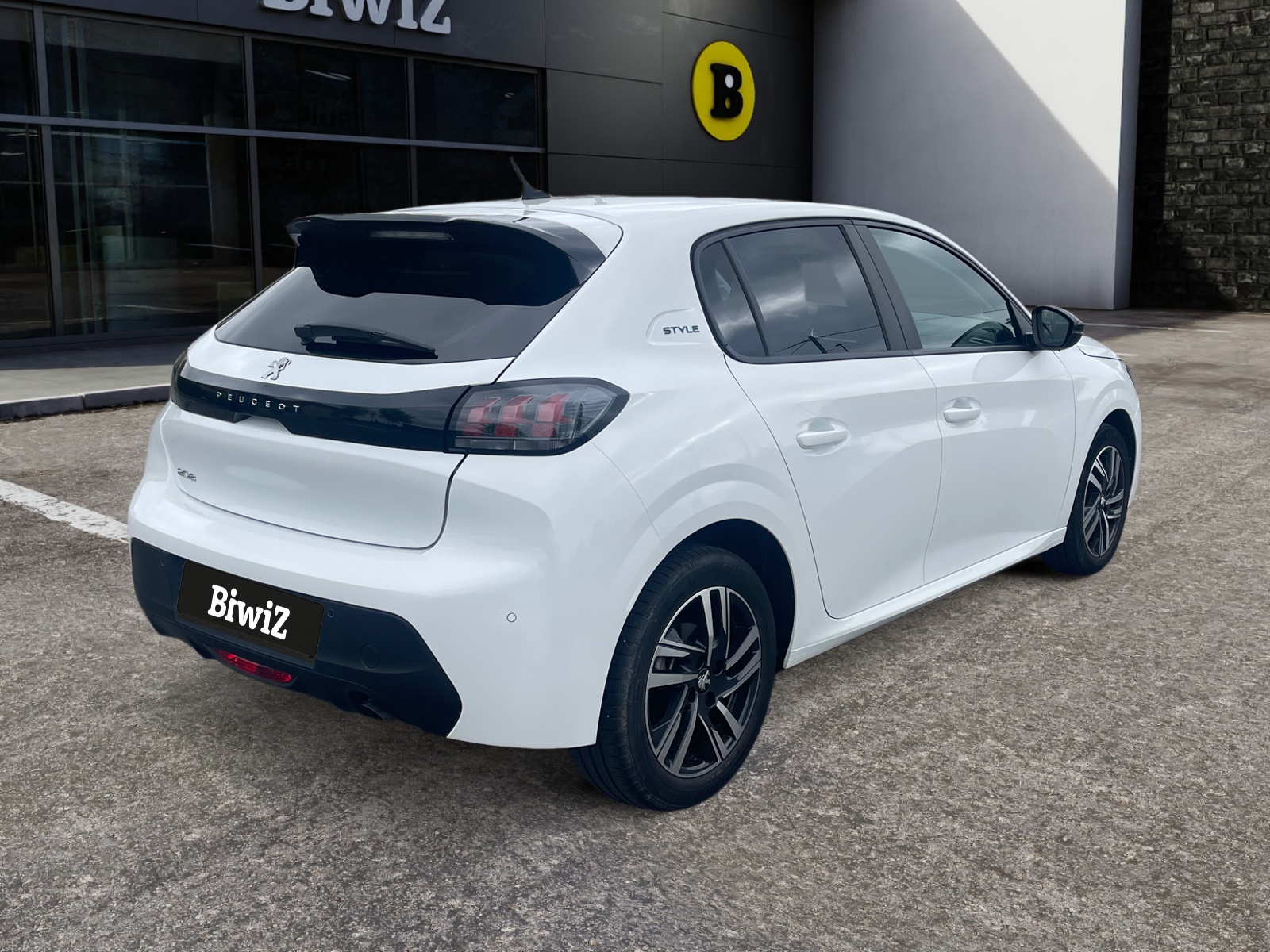 Peugeot 208 4
