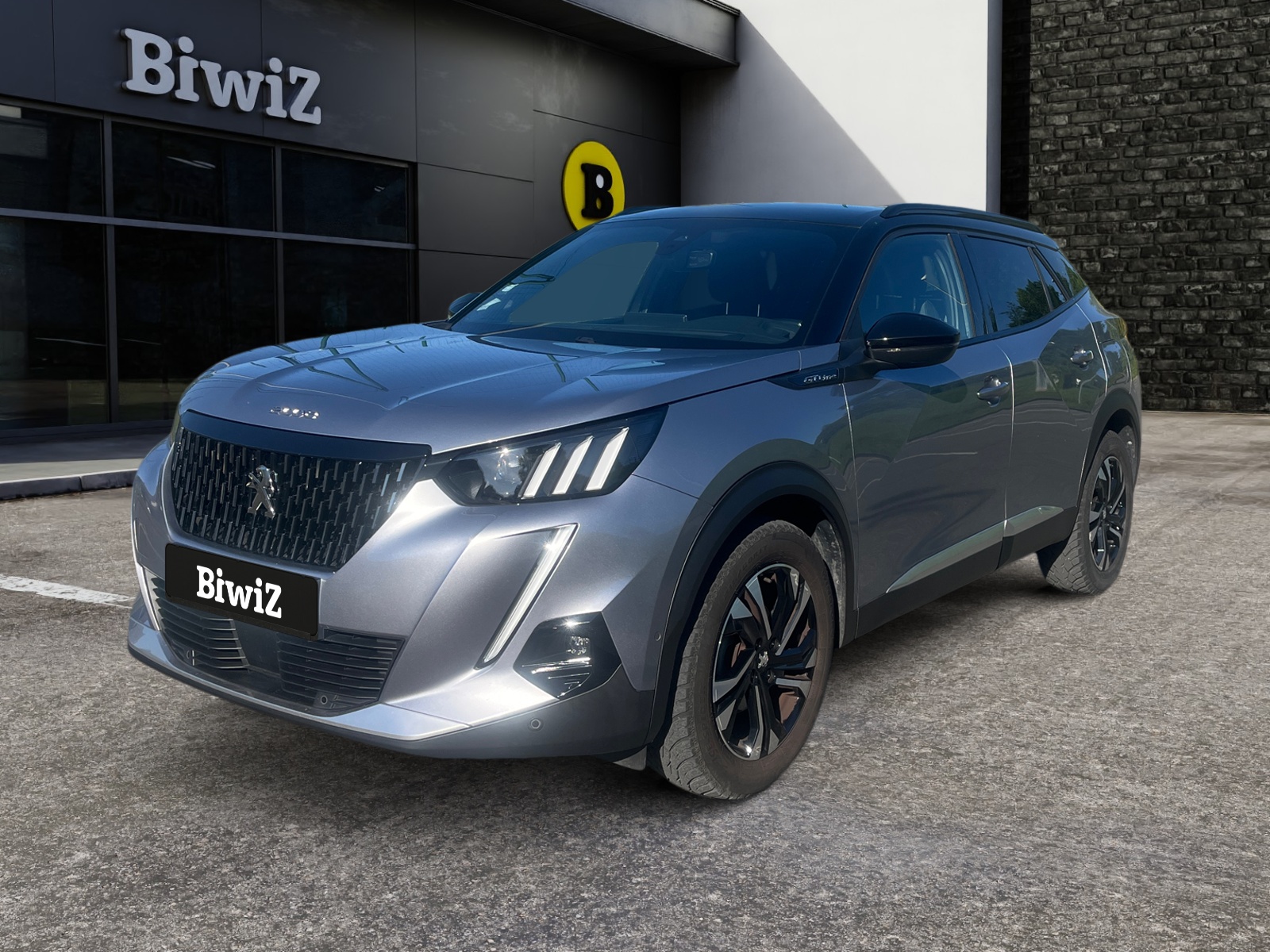 Peugeot 2008 1.2i 130 ch Gt Line Eat