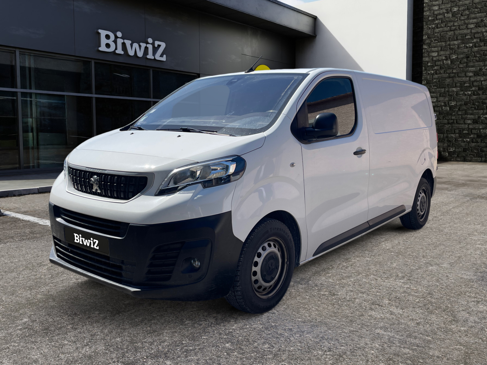 Peugeot Expert Vu Fourgon 2.0 Bluehdi 120 L2 Asphalt Start-stop