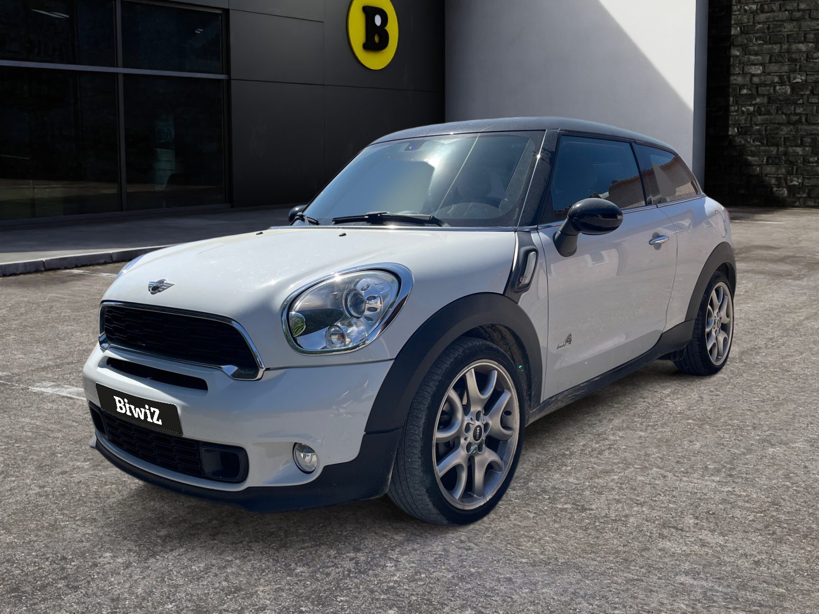 Mini Paceman 2.0 Sd 145 ch Cooper S All4 Toit Ouvrant