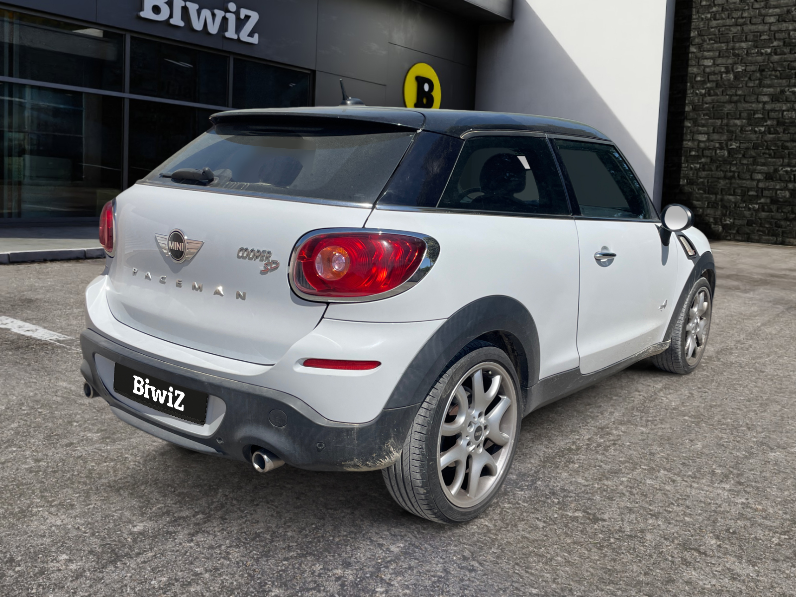 Mini Paceman 4