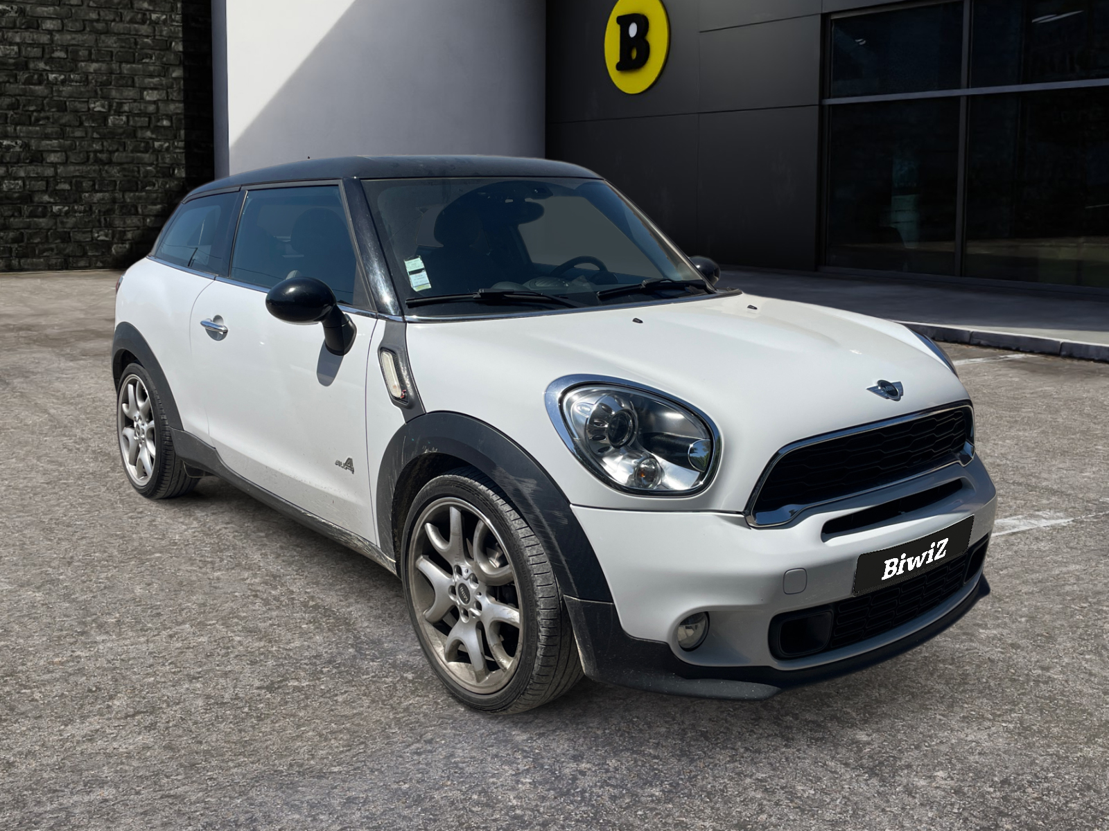 Mini Paceman 6