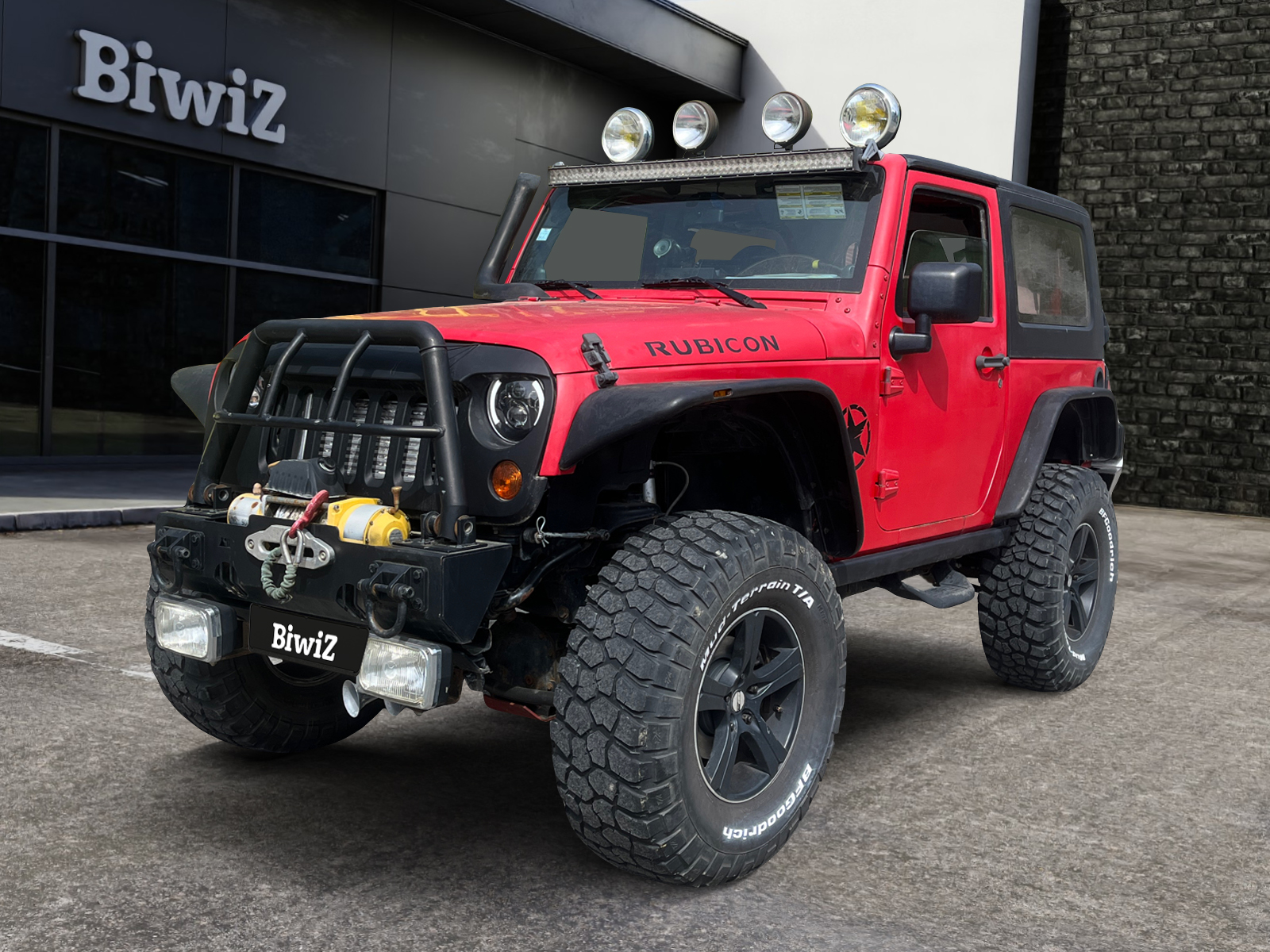 Jeep Wrangler 2.8 Crd 175 Rubicon Awd Bva