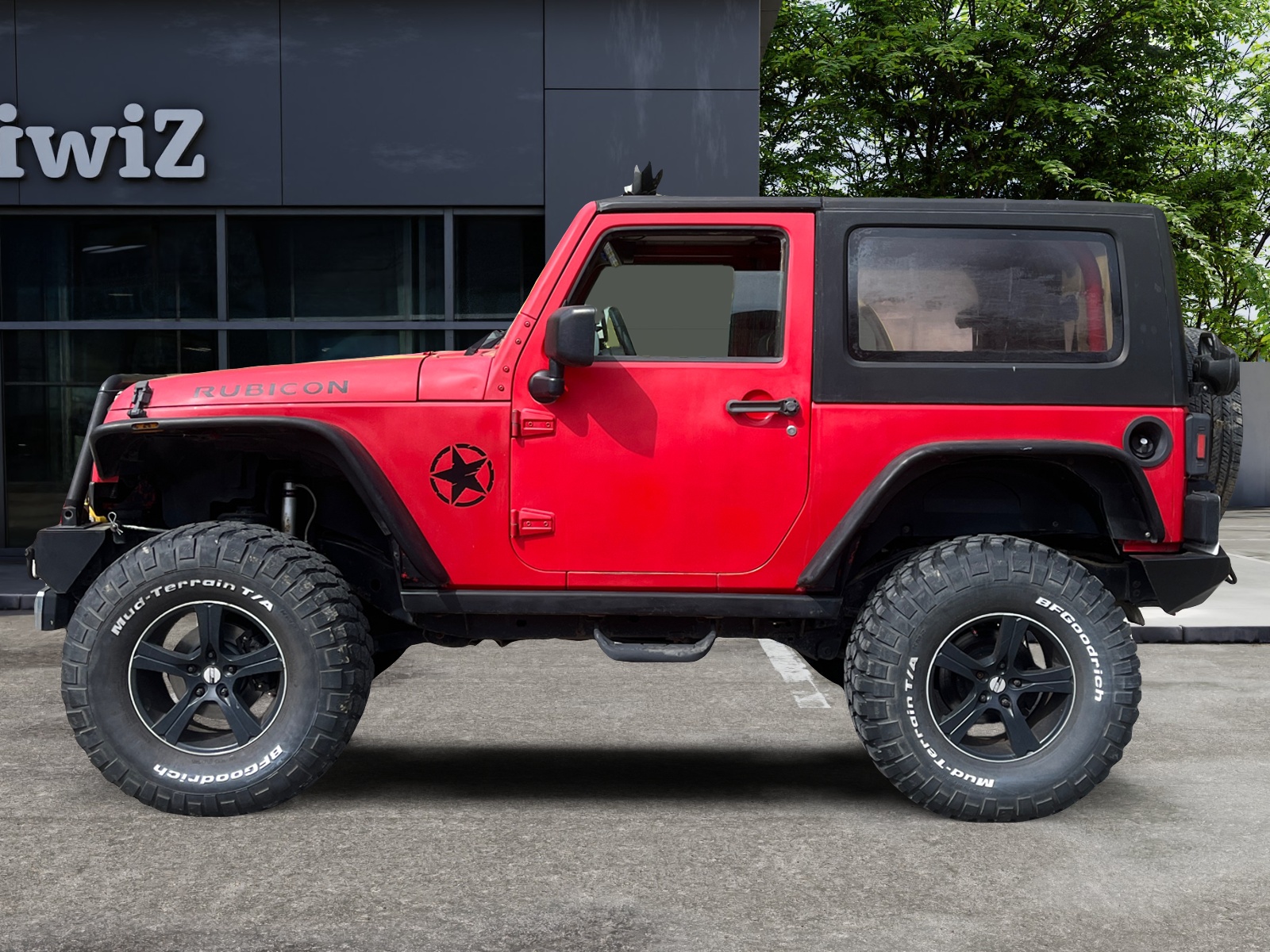Jeep Wrangler 1