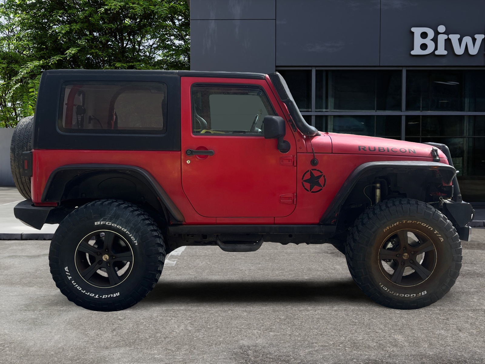 Jeep Wrangler 5