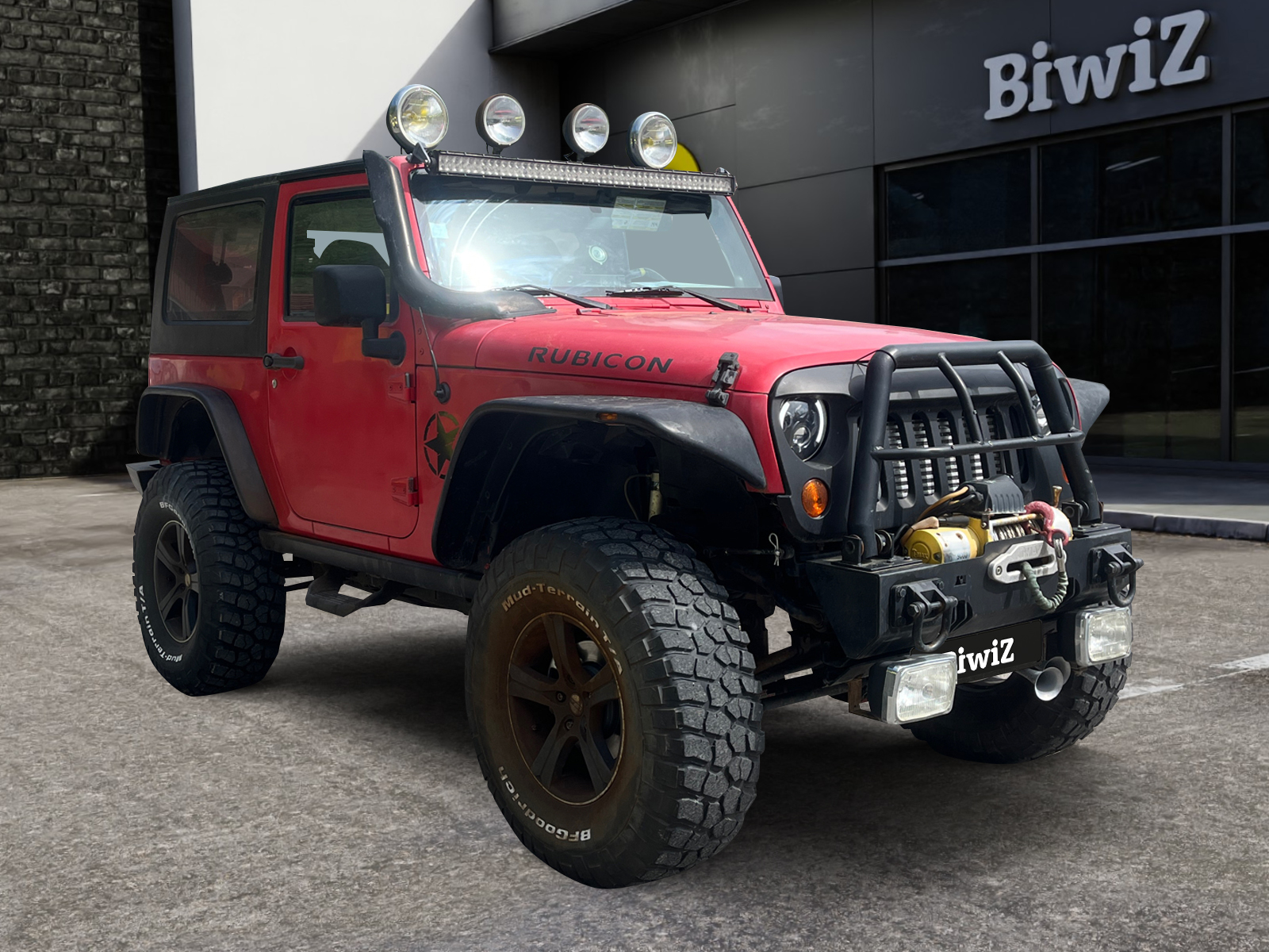 Jeep Wrangler 6