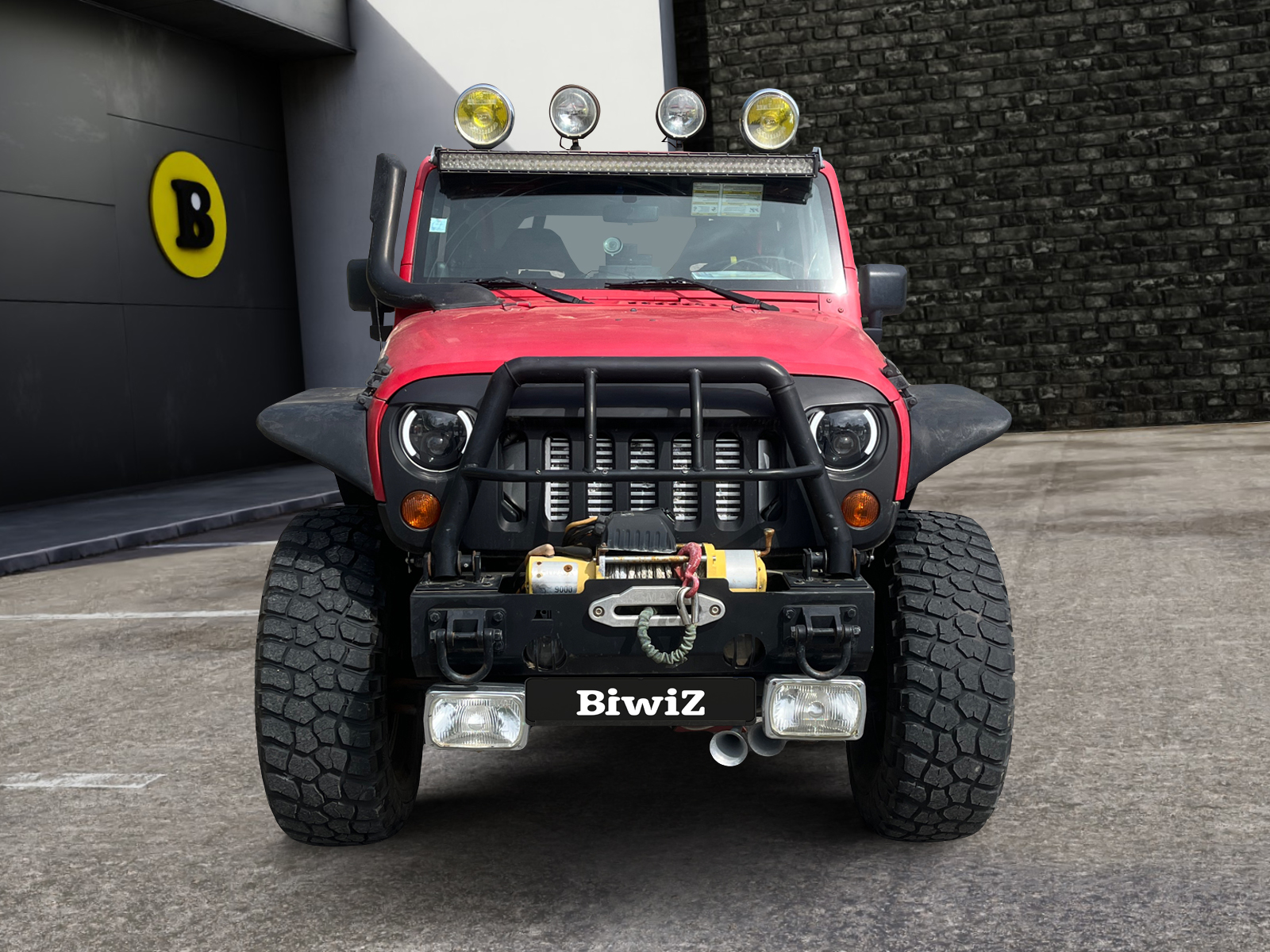 Jeep Wrangler 7
