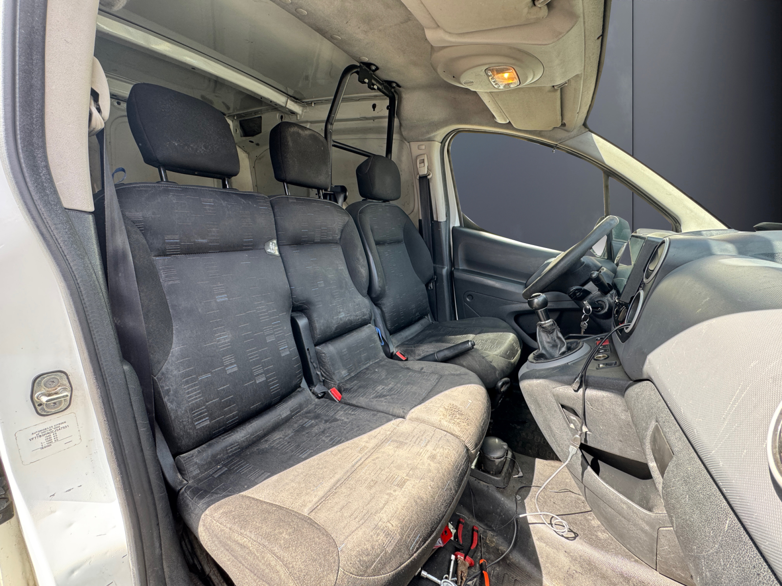 Citroen Berlingo Vu 13
