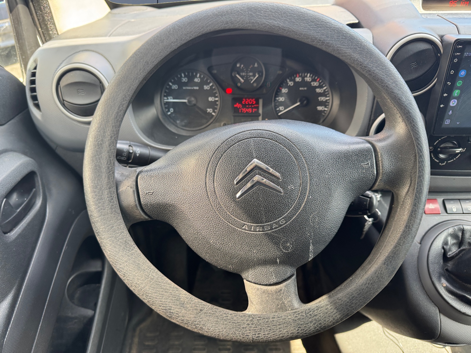 Citroen Berlingo Vu 15