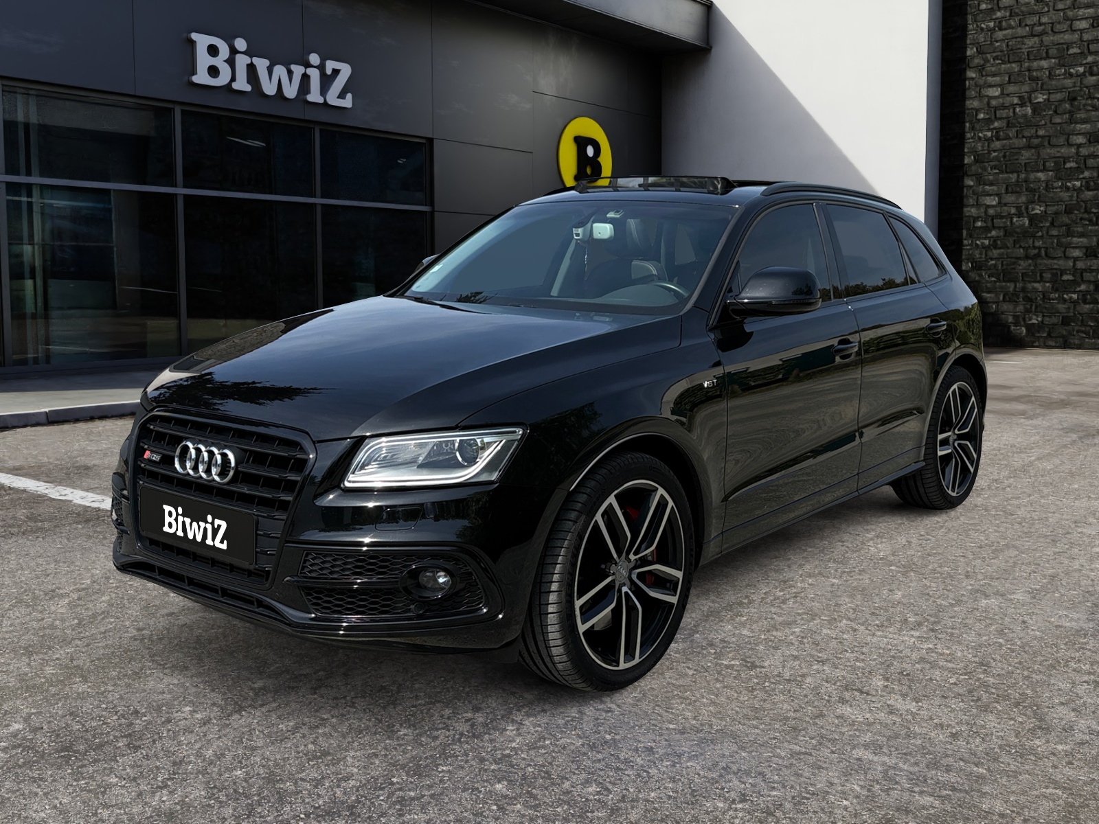 Audi Sq5 Plus 3.0 Tdi Bi-Turbo 340 ch Quattro