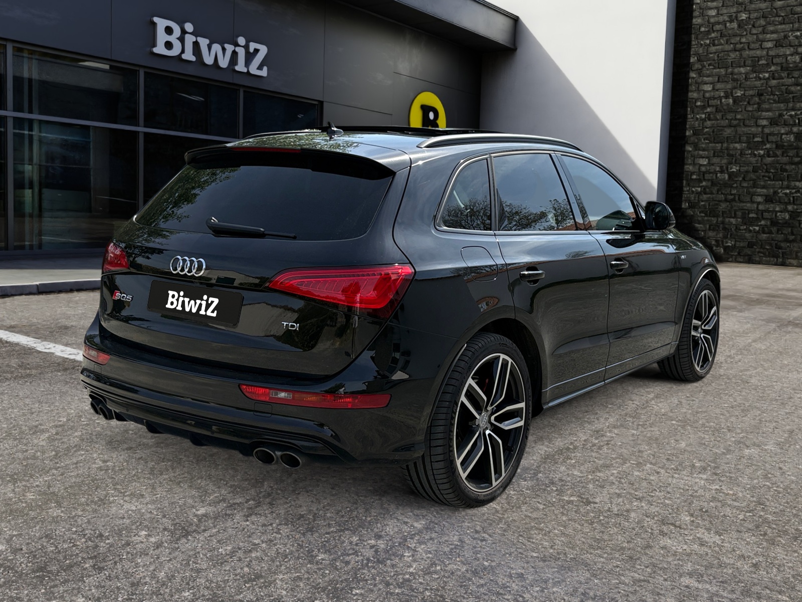 Audi Sq5 4