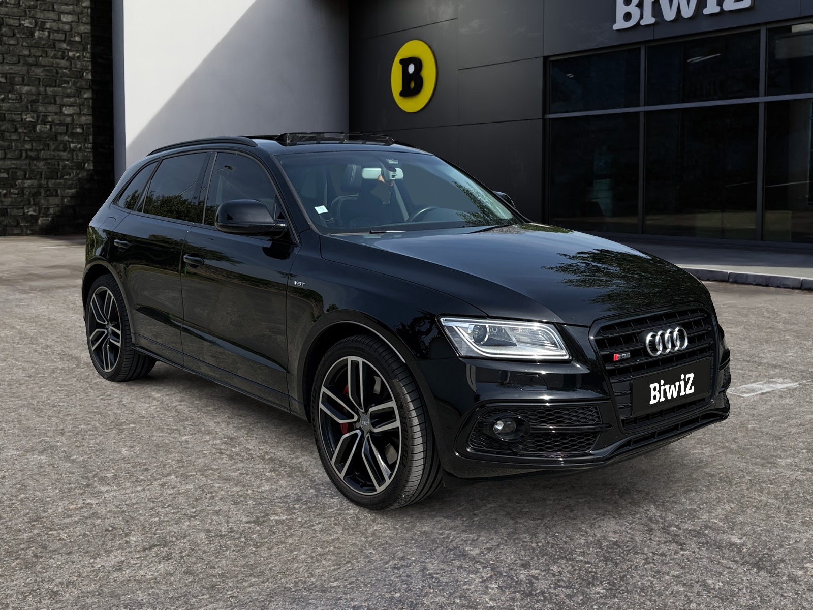 Audi Sq5 6