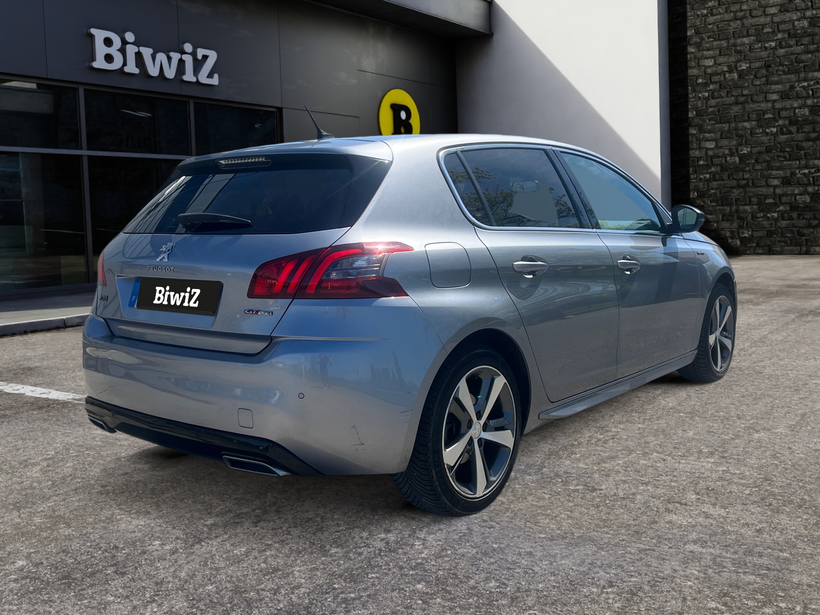 Peugeot 308 4