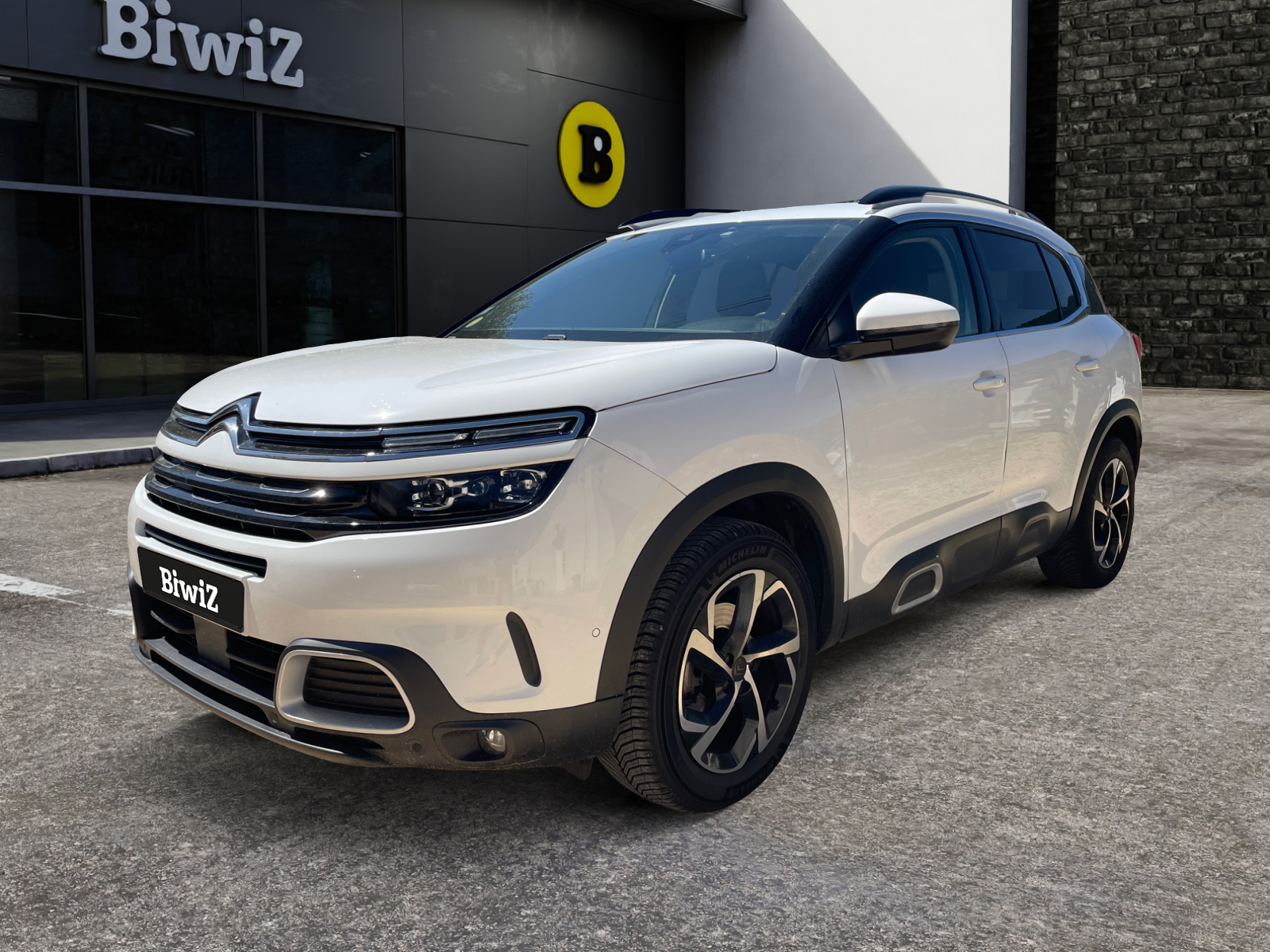 Citroen C5 Aircross 1.5 Bluehdi 130 ch Shine Eat8 Bva Start-stop