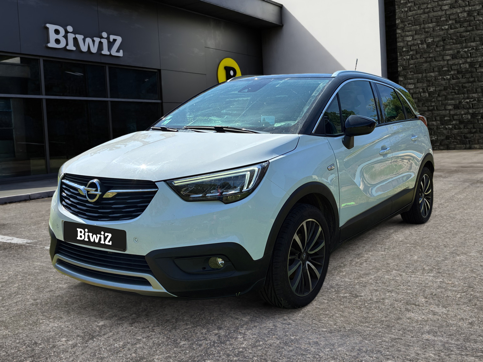 Opel Crossland X 1.2 T 130 ch Ultimate