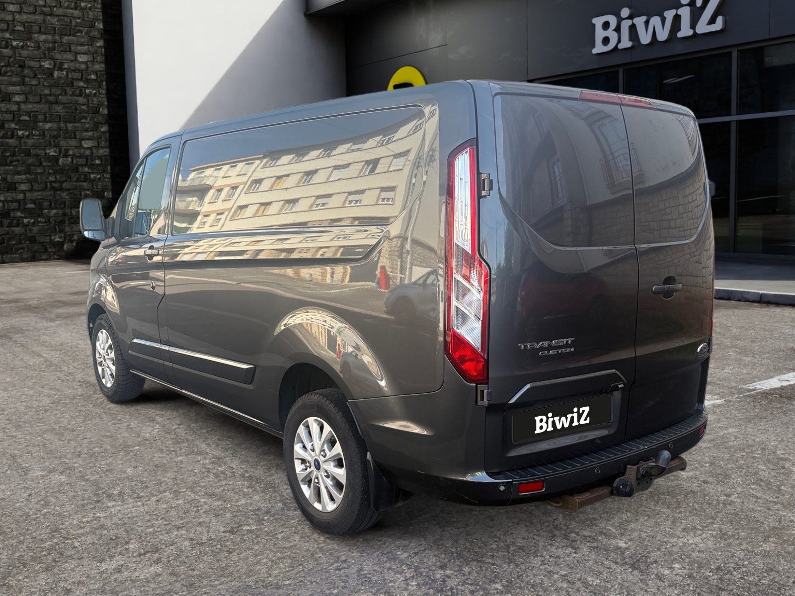 Ford Transit Custom Vu 2