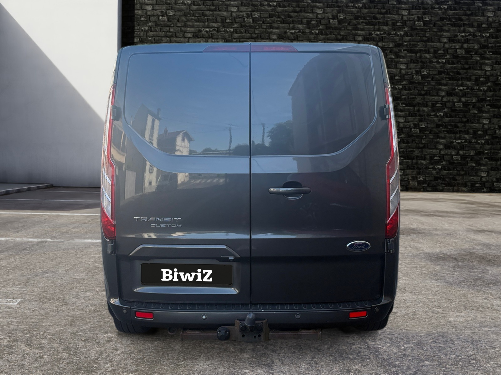 Ford Transit Custom Vu 3