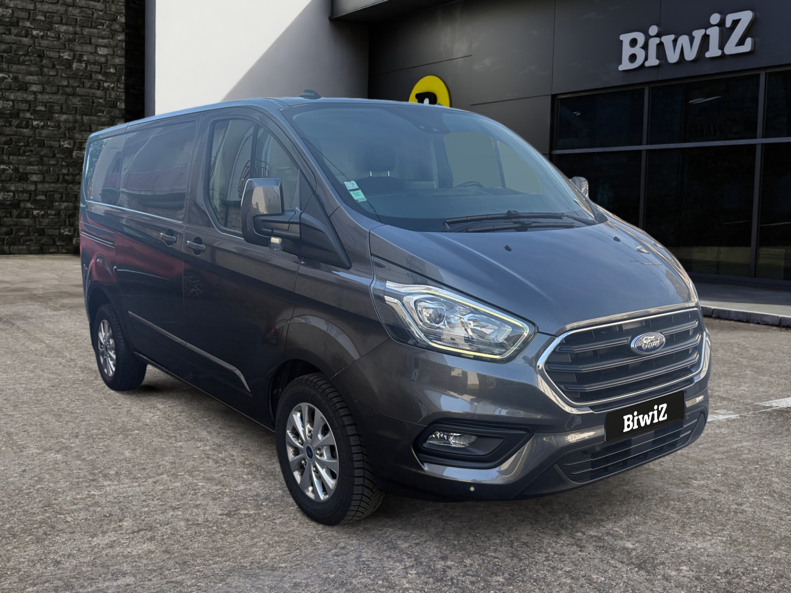 Ford Transit Custom Vu 6