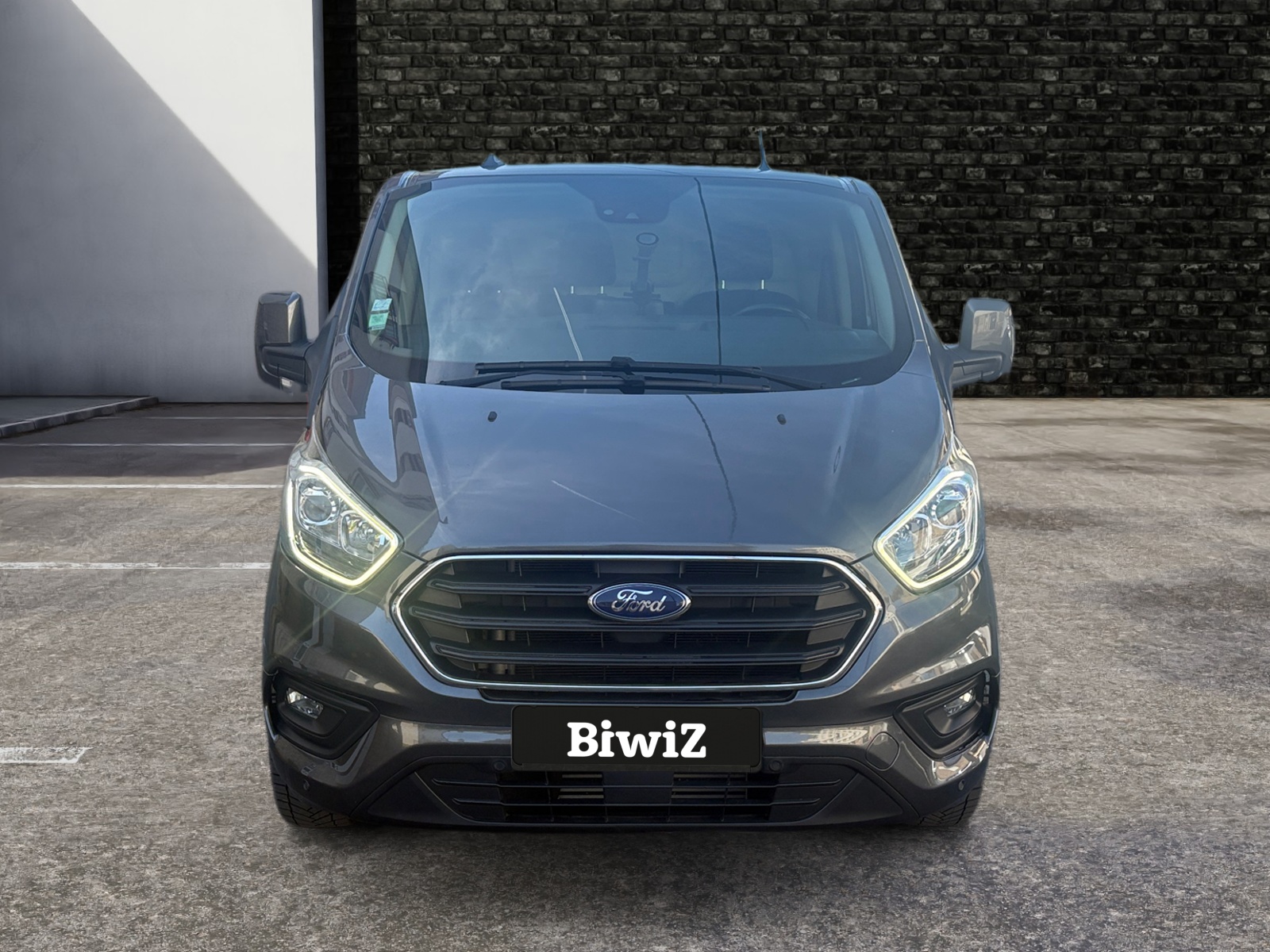 Ford Transit Custom Vu 7