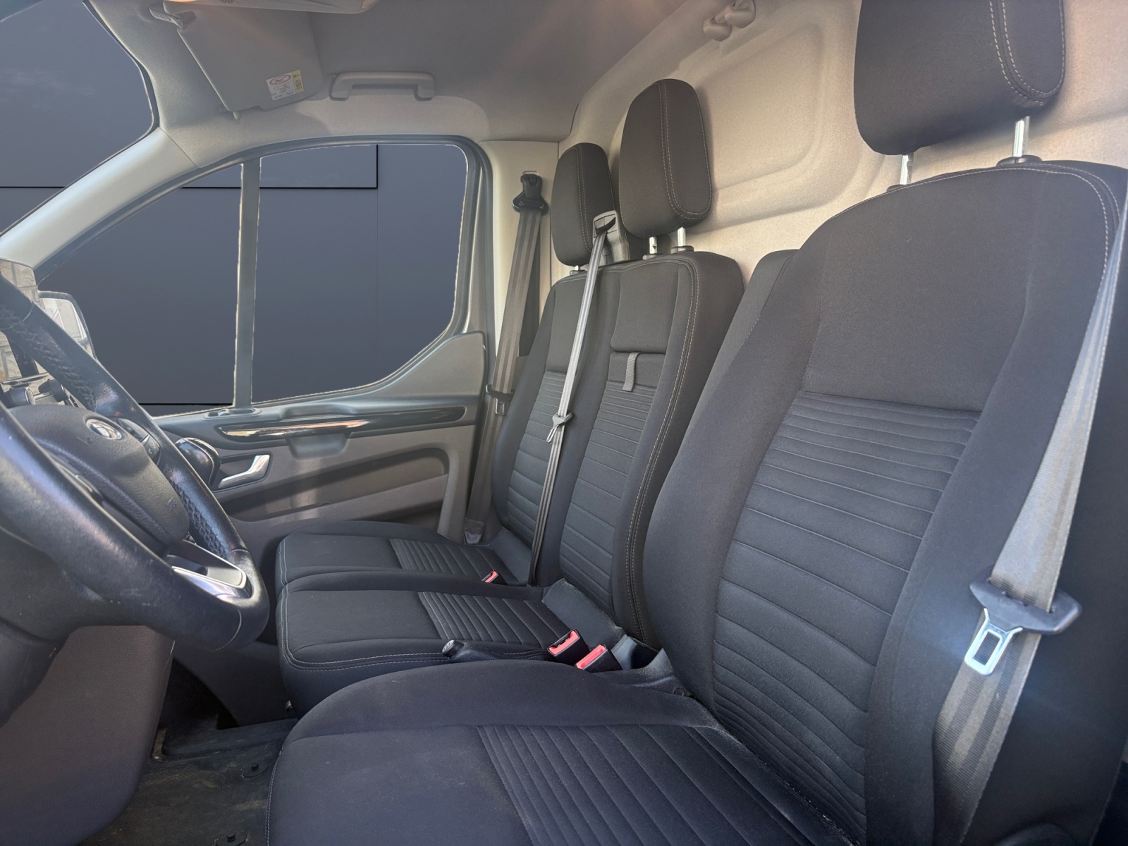 Ford Transit Custom Vu 9