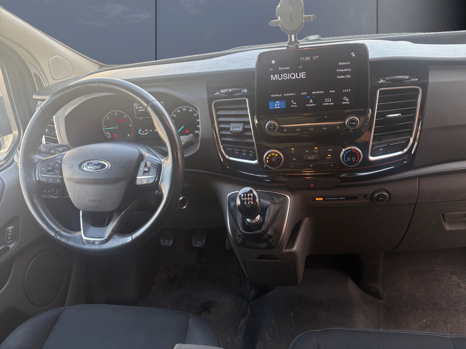 Ford Transit Custom Vu 14