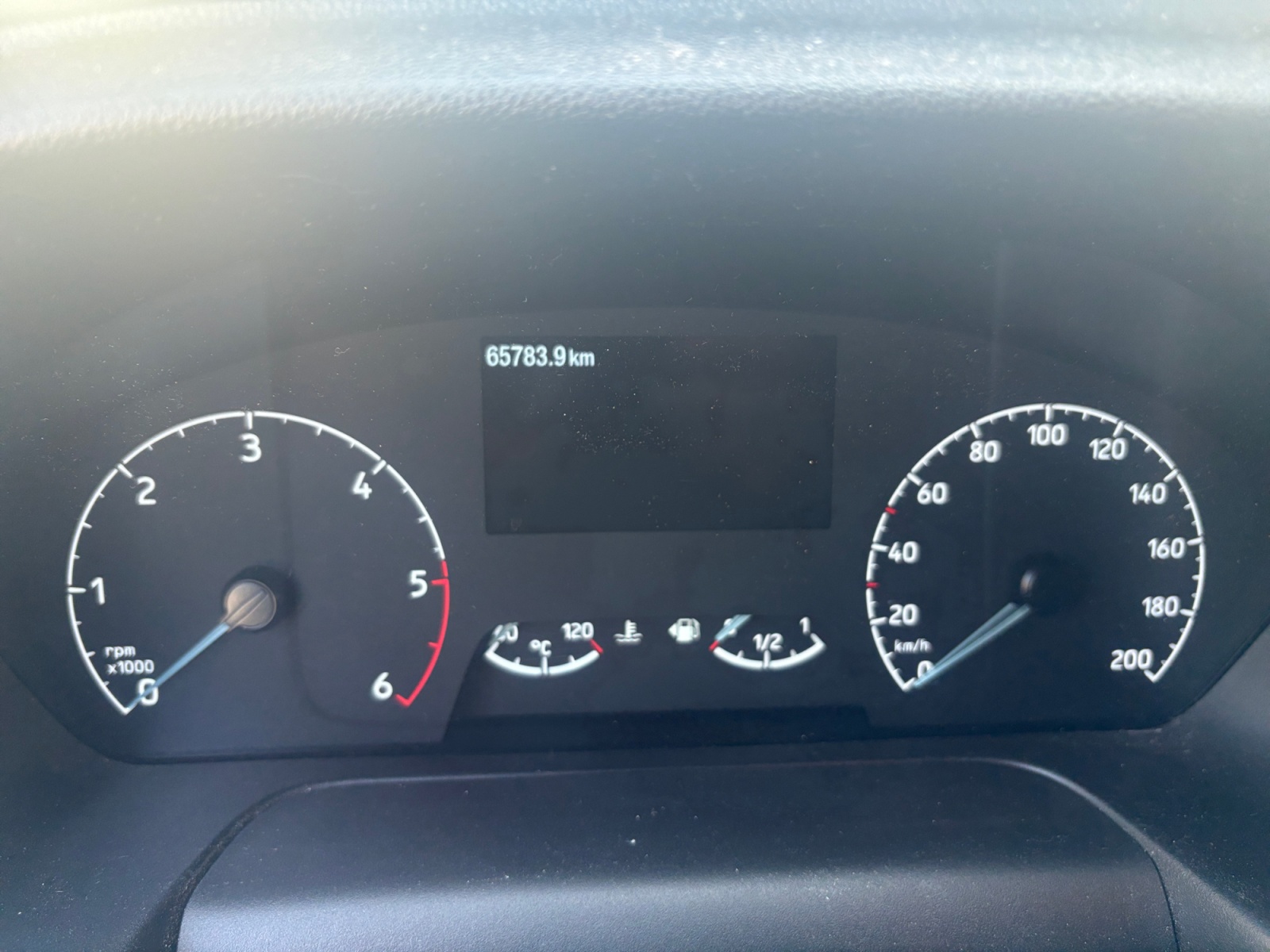 Ford Transit Custom Vu 16