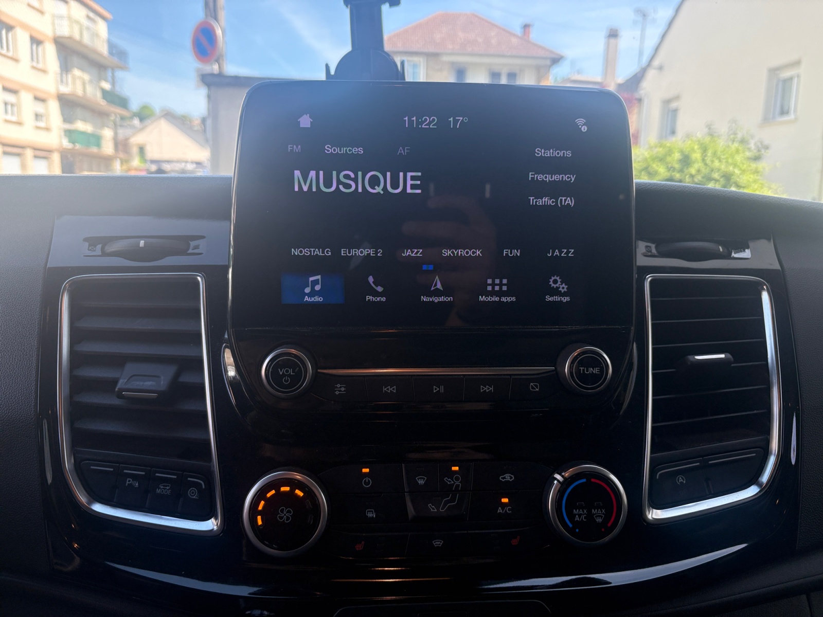 Ford Transit Custom Vu 19