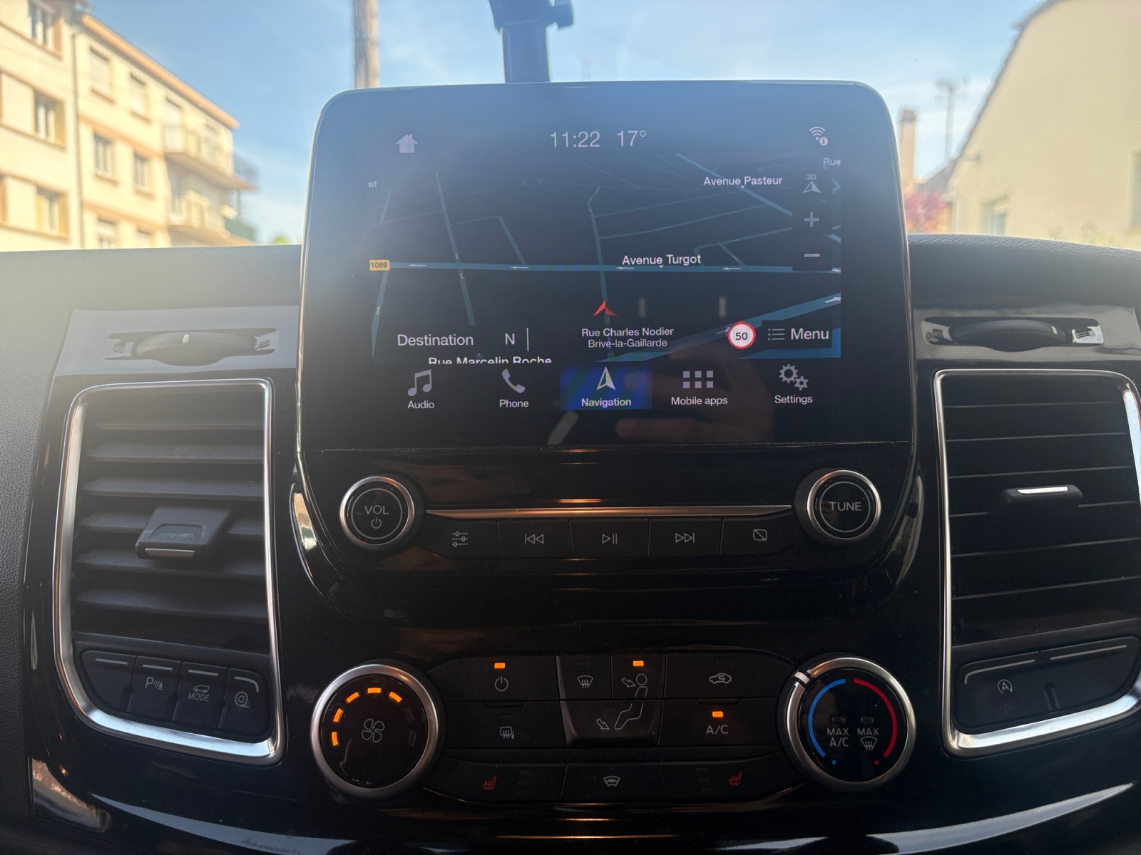 Ford Transit Custom Vu 20