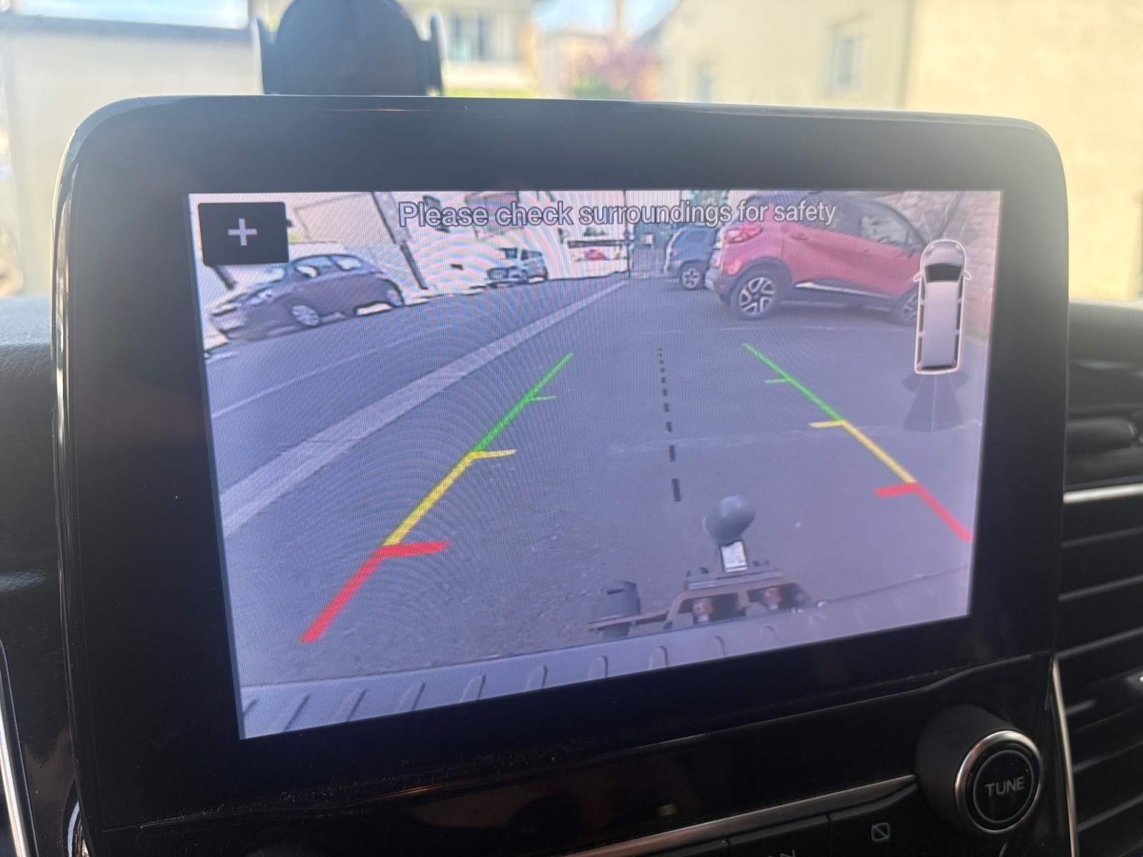 Ford Transit Custom Vu 22