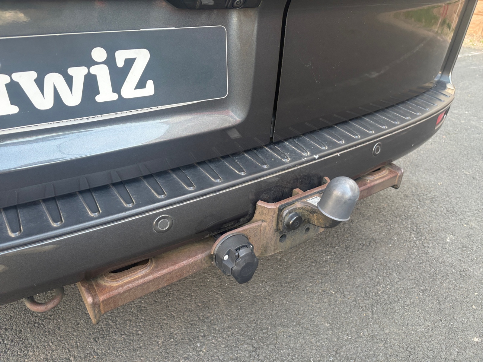 Ford Transit Custom Vu 25