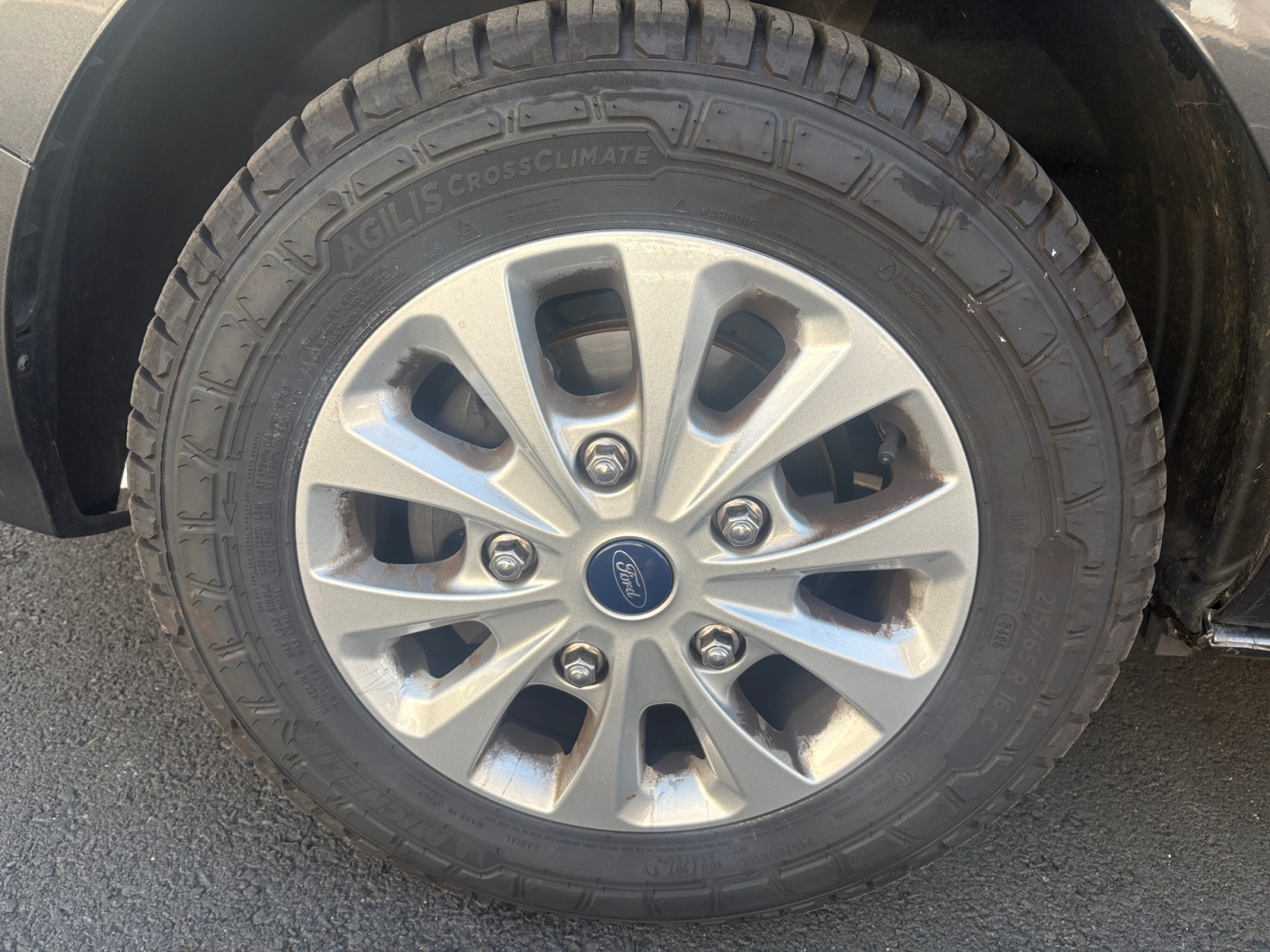 Ford Transit Custom Vu 27