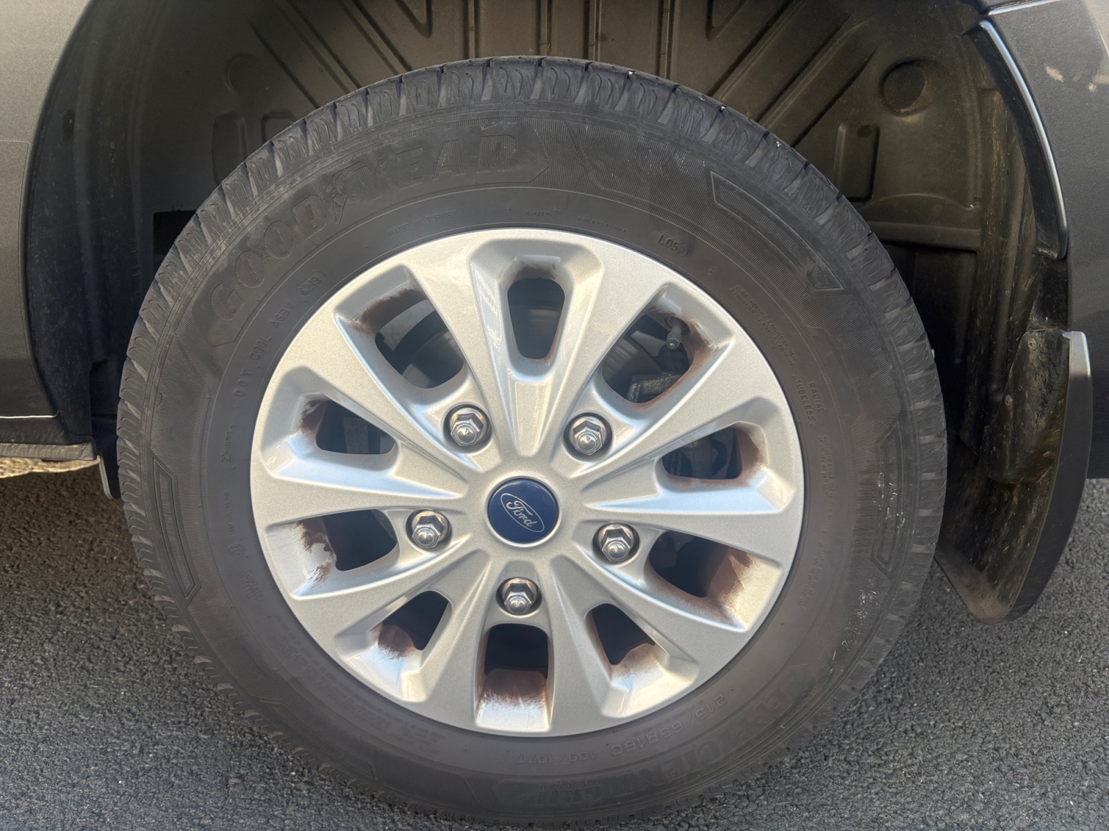 Ford Transit Custom Vu 28