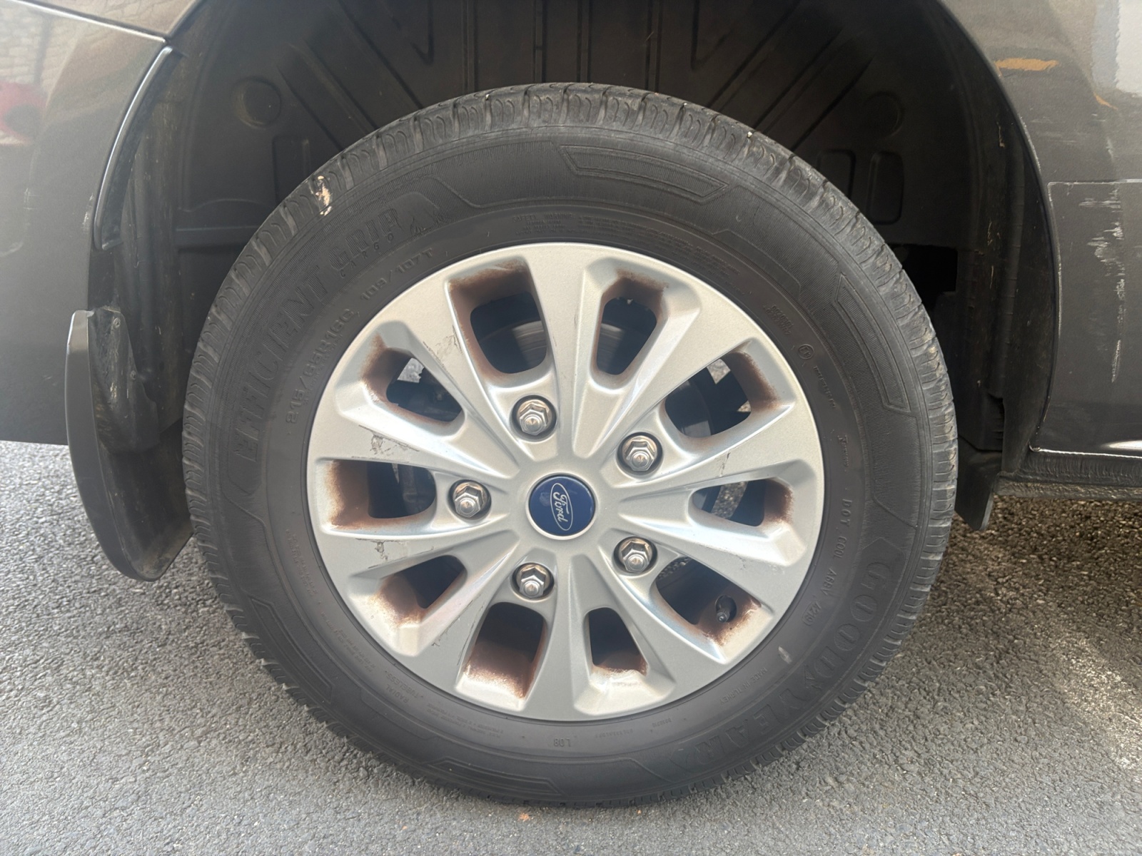 Ford Transit Custom Vu 29