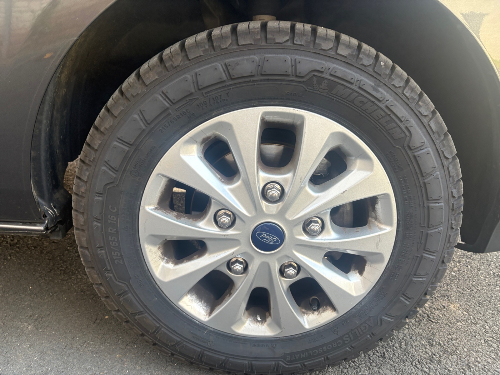 Ford Transit Custom Vu 30