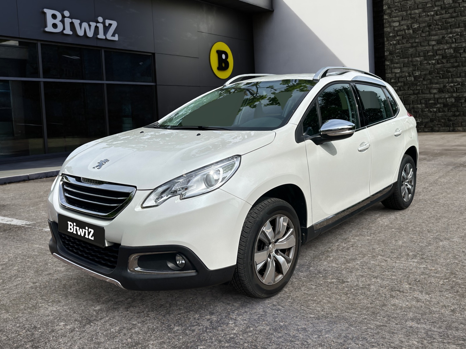 Peugeot 2008 1.2 110 ch Allure Bva