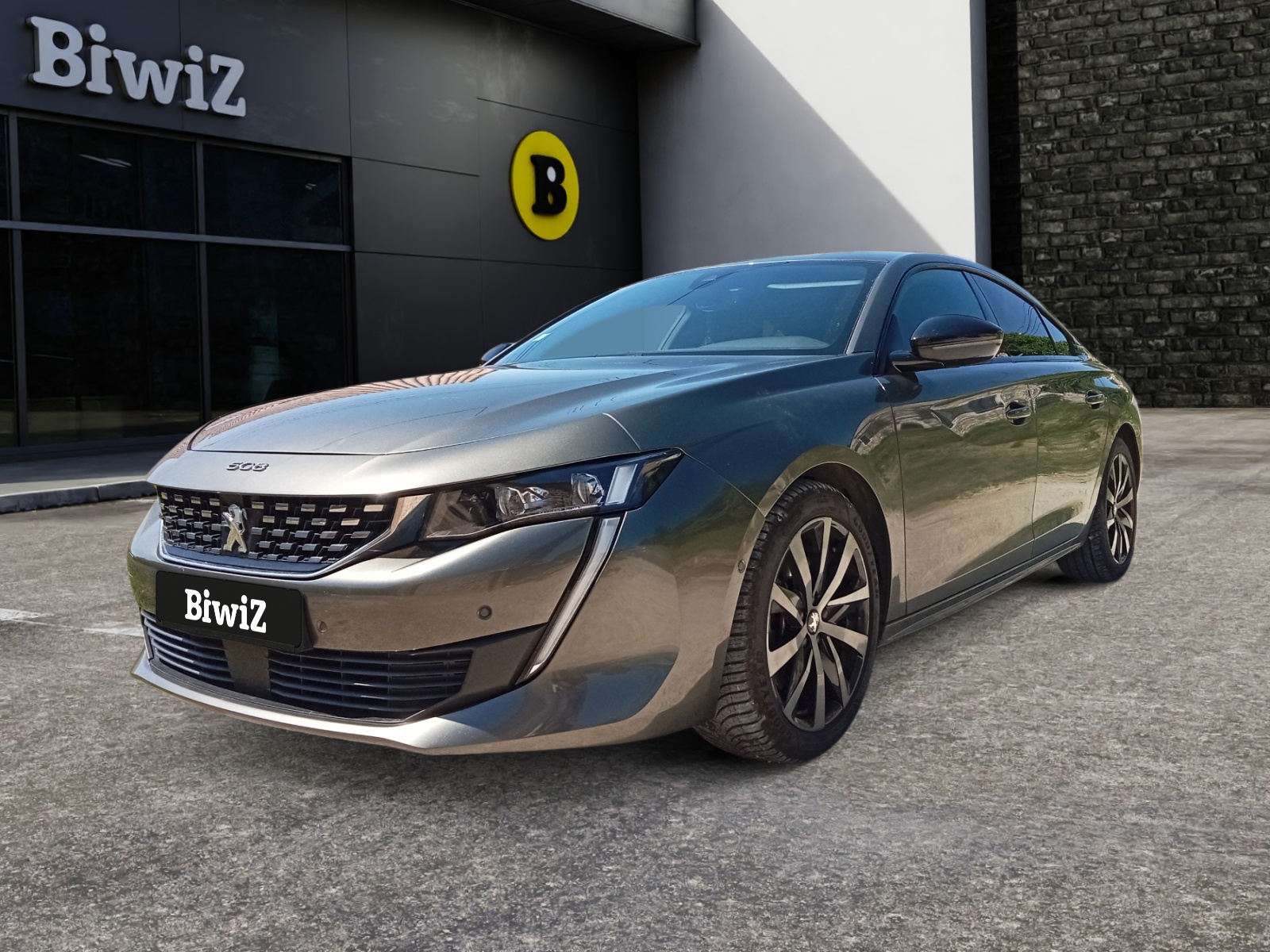 Peugeot 508 2.0 Bluehdi 163 ch GT Line EAT8